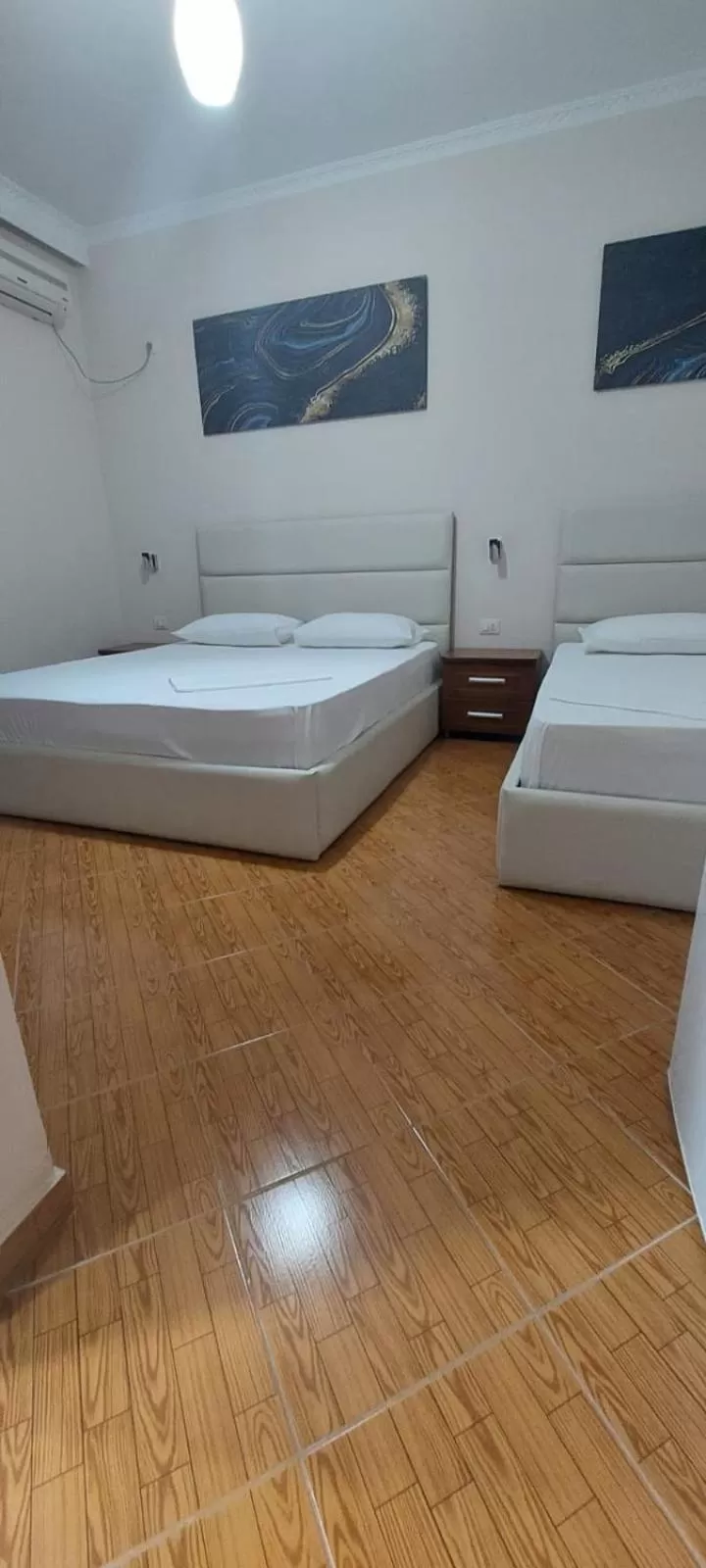 Bed in HOTEL KRISTAL