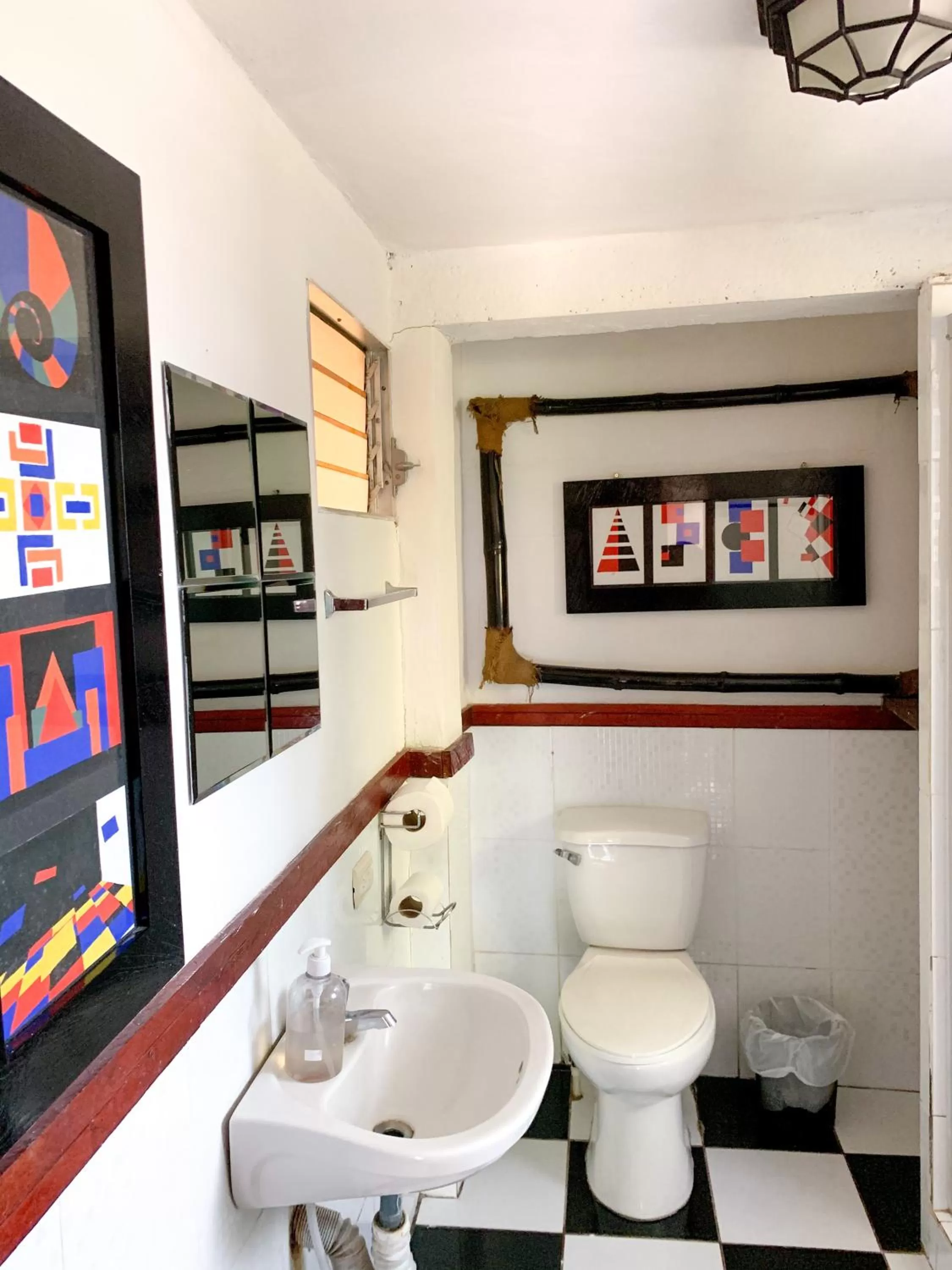 Bathroom in VILLA NAPOLI