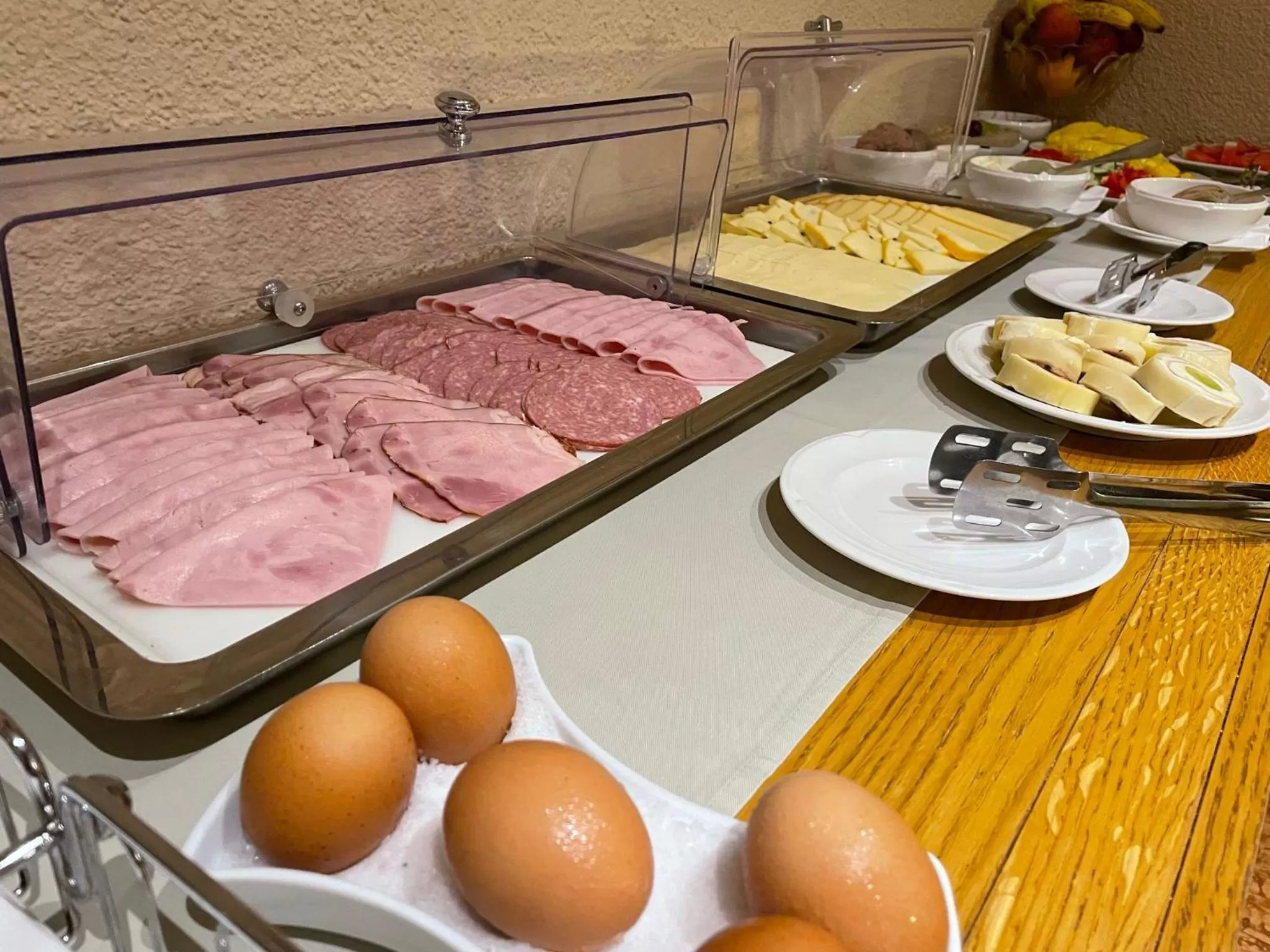 Breakfast, Food in Lovecká Bašta