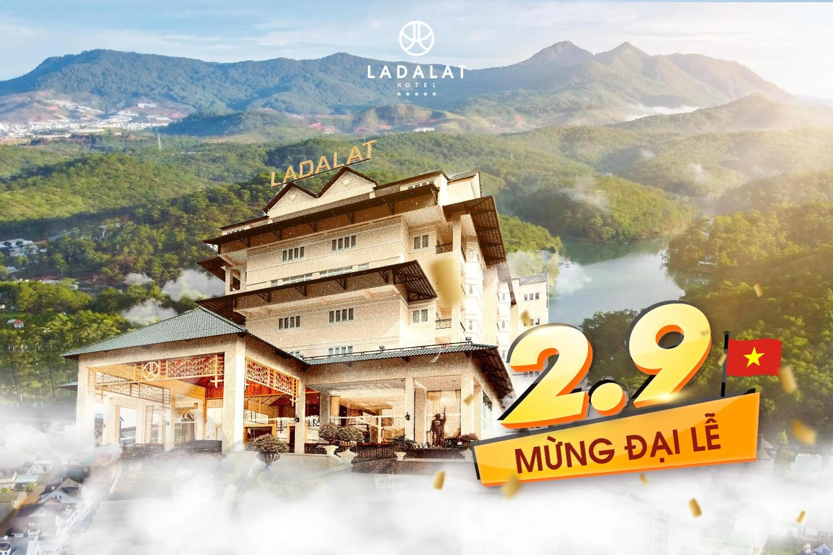 Property building in Ladalat Hotel