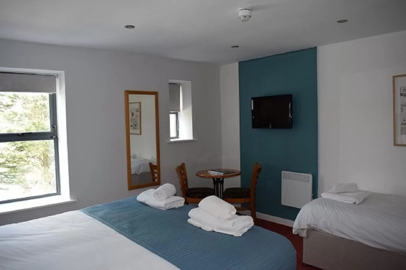 Bed in Newlands Holidays