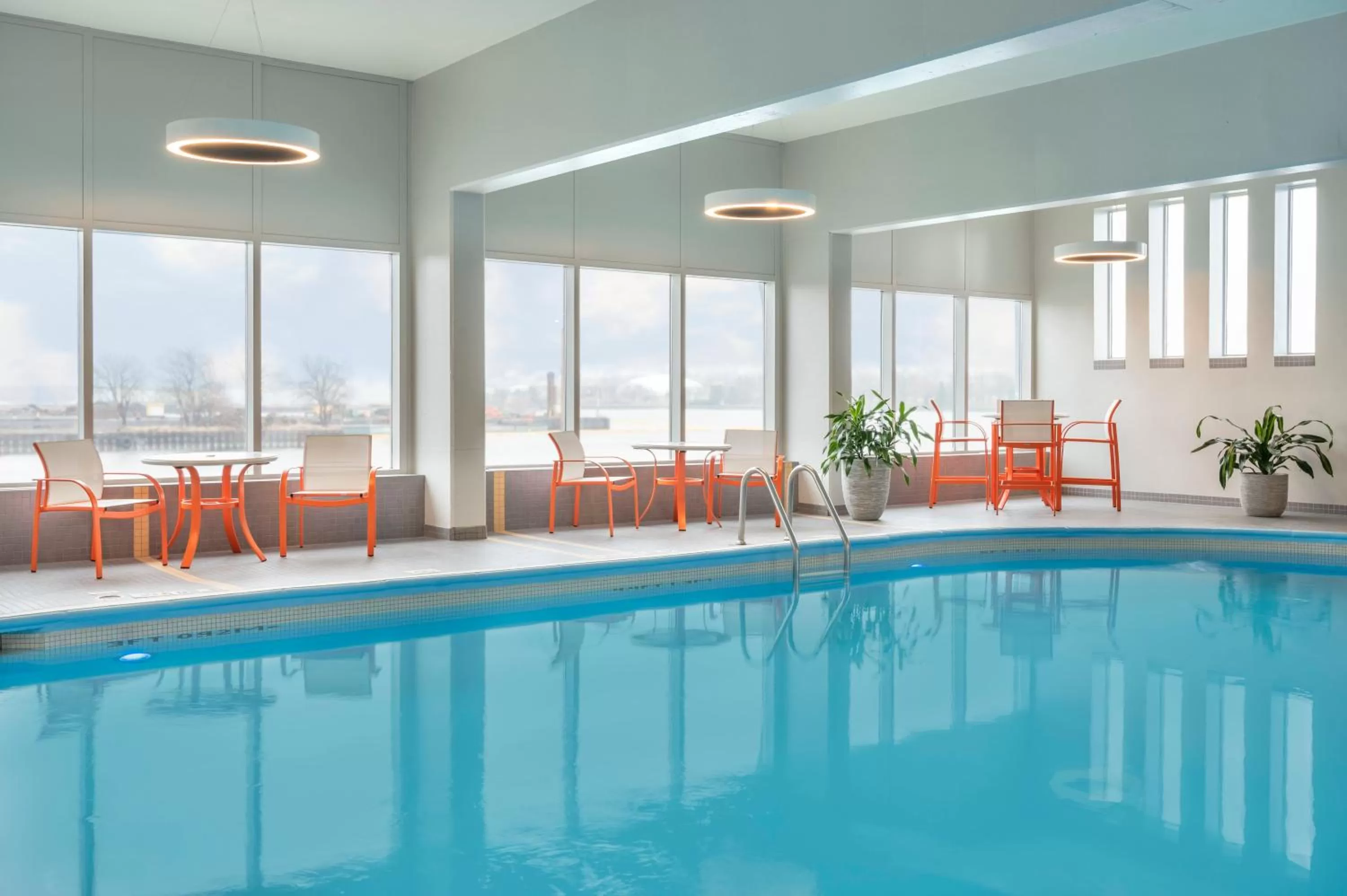 Swimming pool in Holiday Inn Kingston - Waterfront by IHG