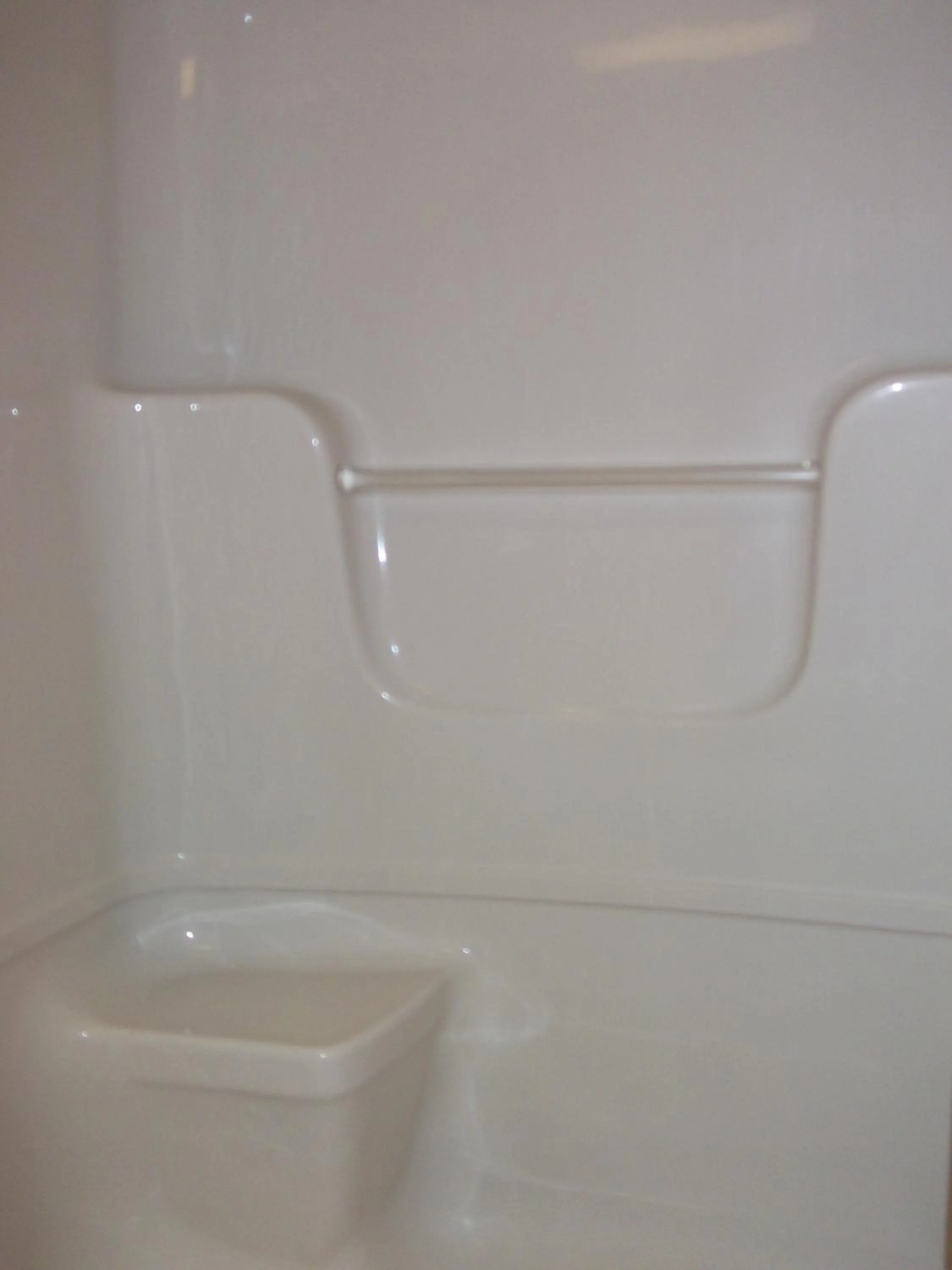 Bathroom in Travelodge by Wyndham Niagara Falls Lundys Lane