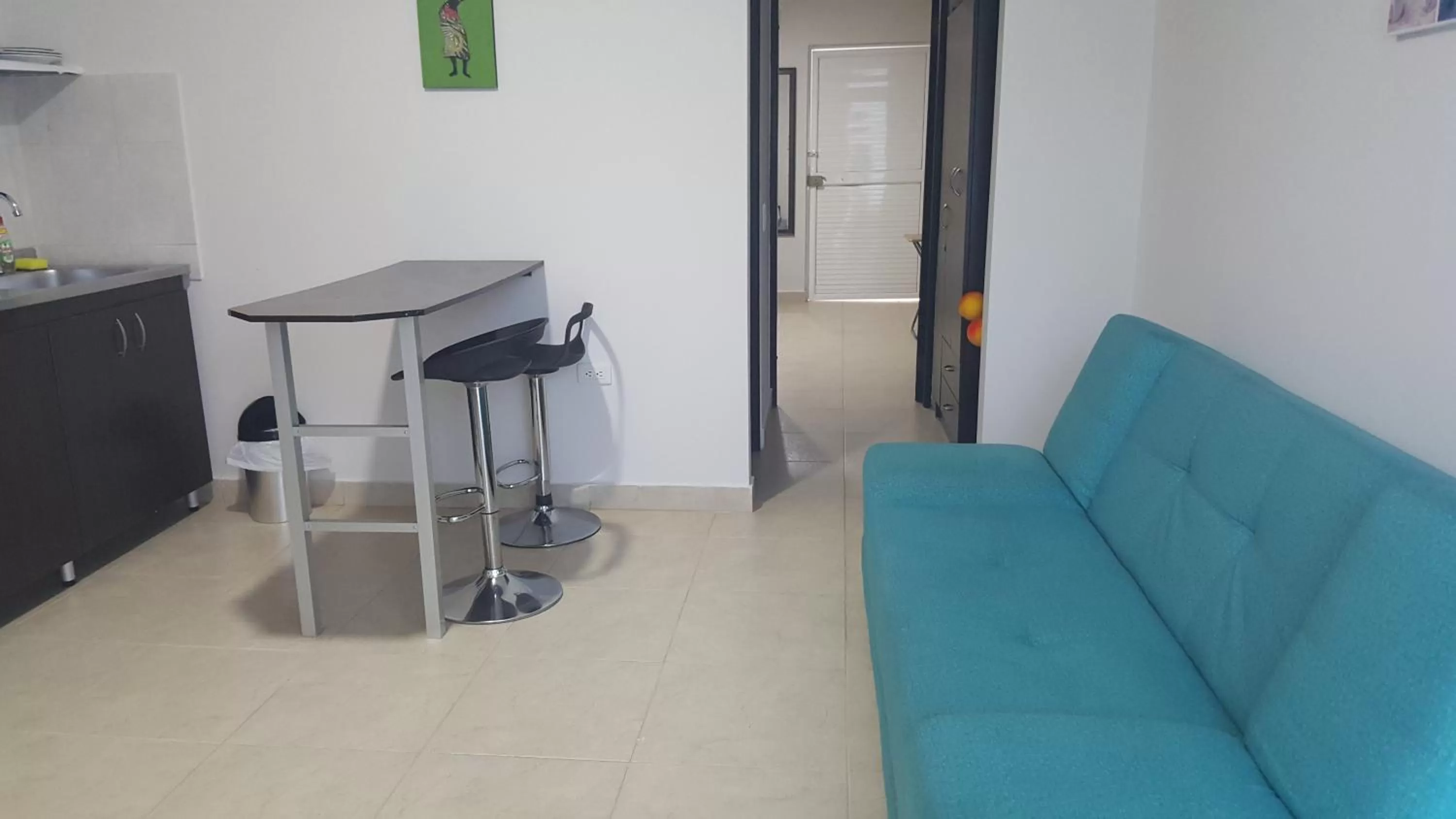 Seating Area in Caribbean Island Hotel Piso 2