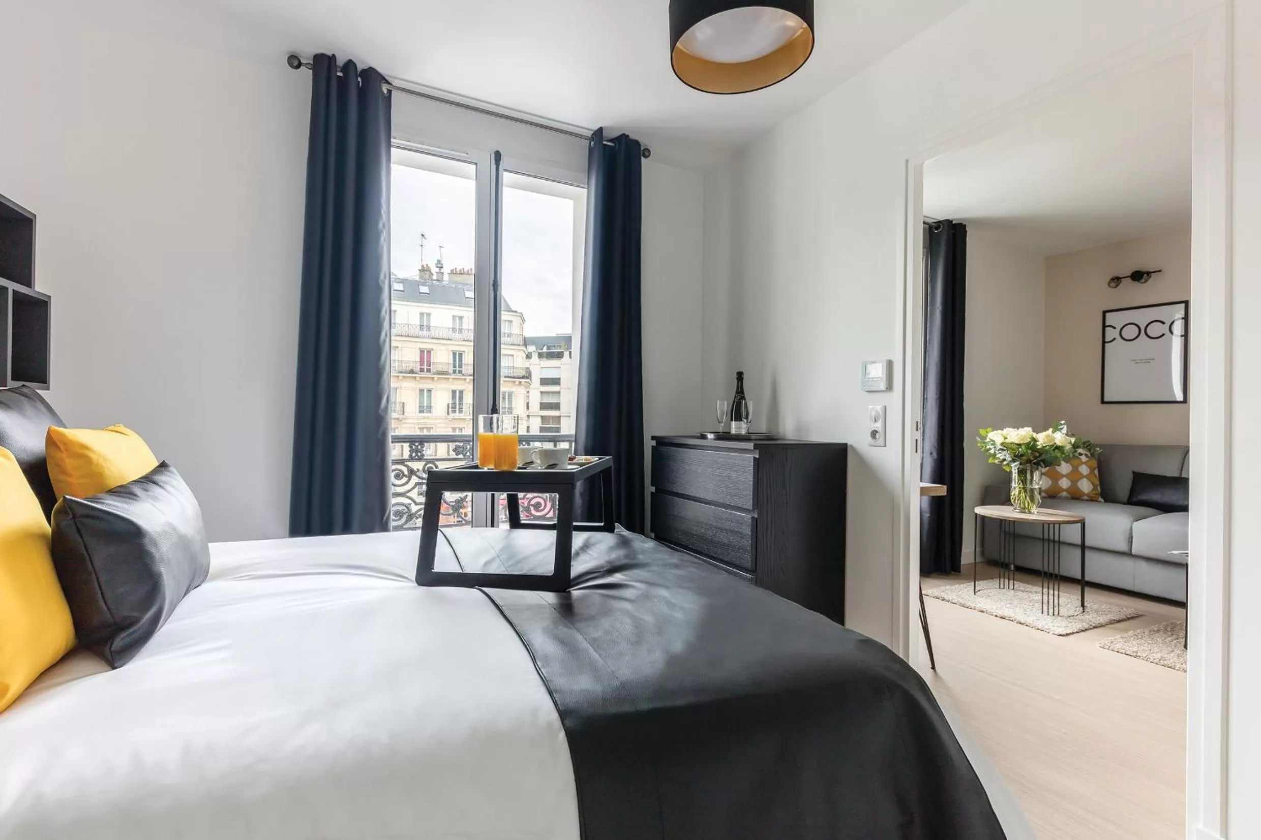 Bedroom, Bed in Résidence Palais Étoile