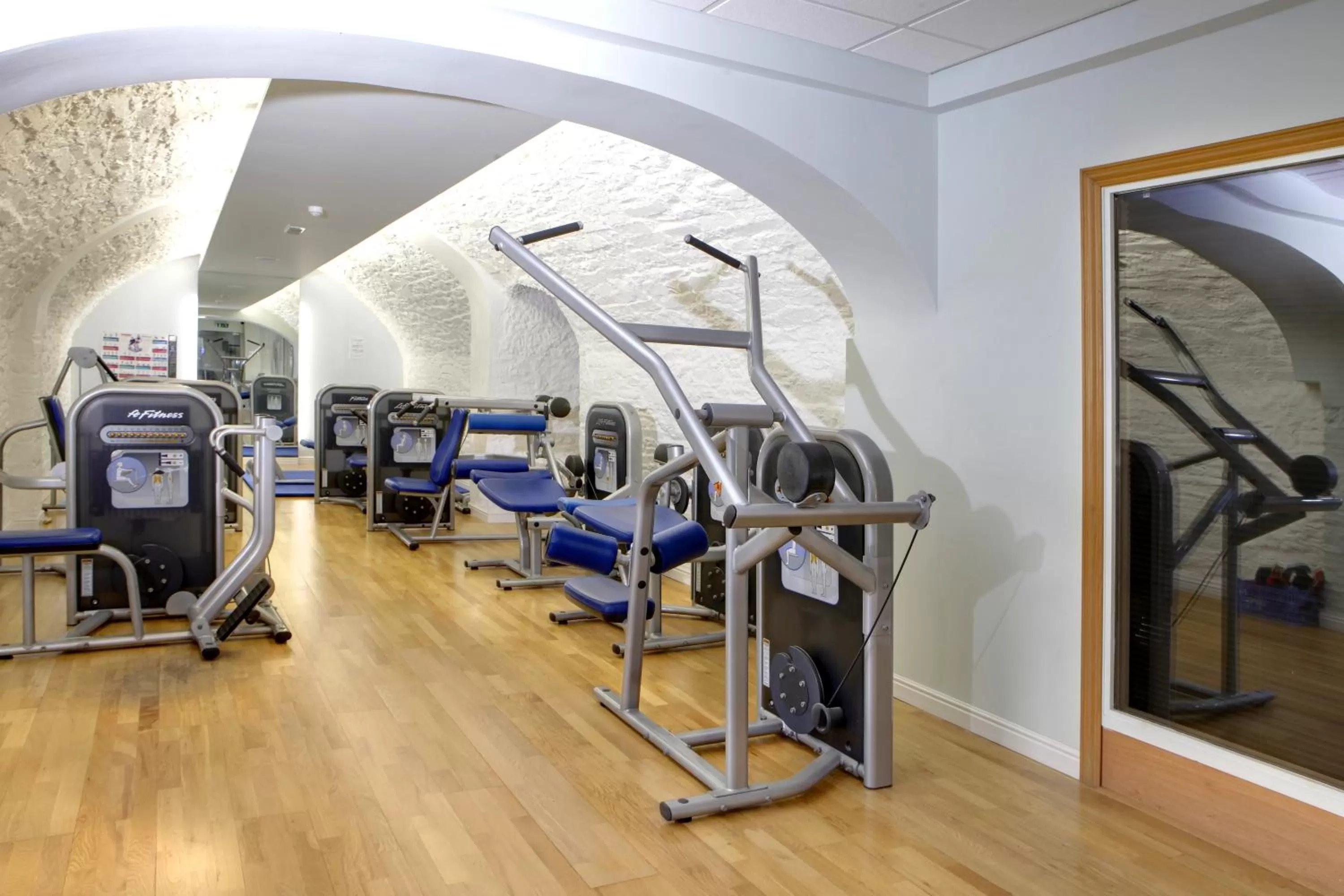 Fitness centre/facilities in The Diplomat Hotel Restaurant & Spa