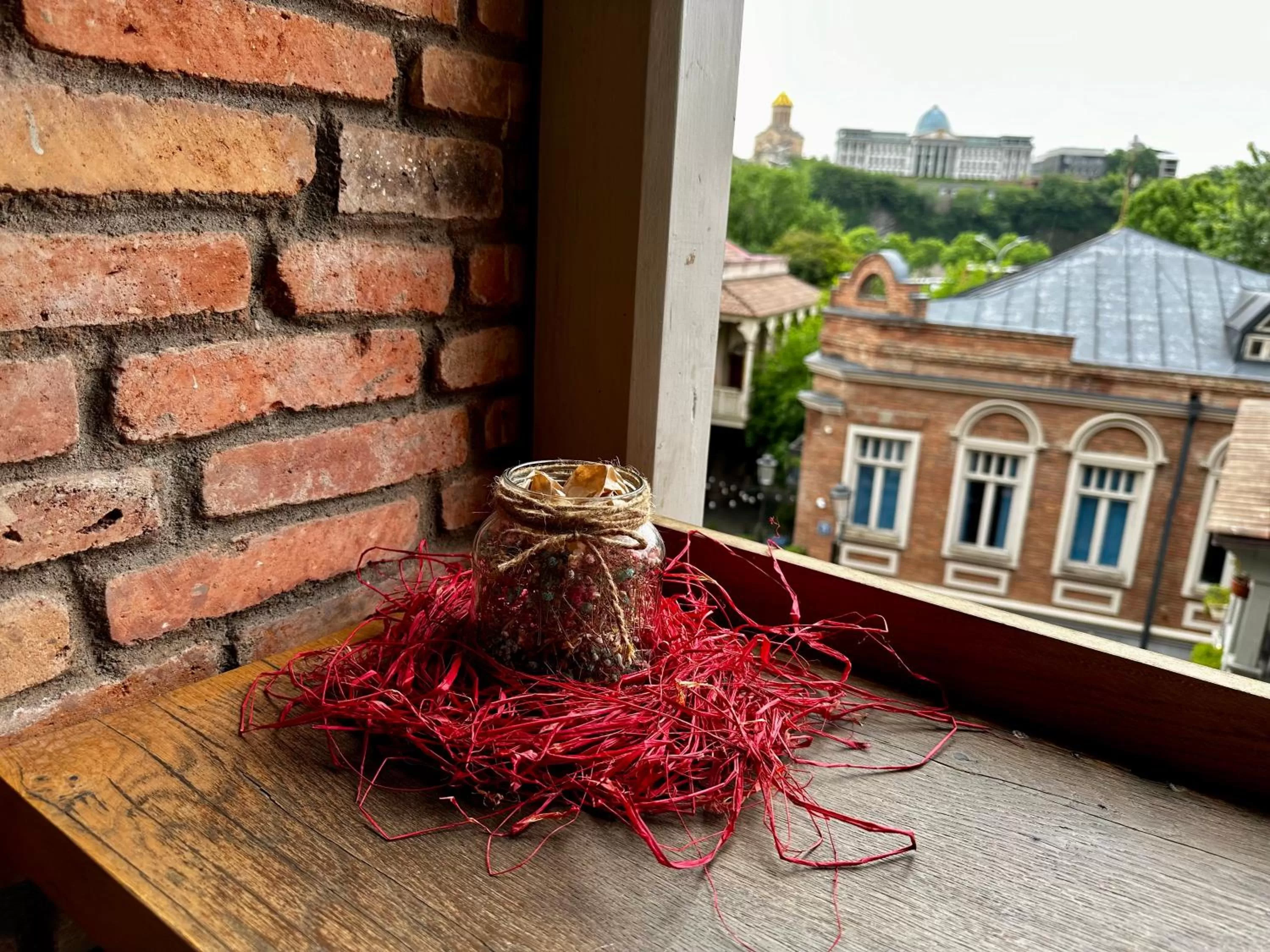 Balcony/Terrace in Kindli Hotel