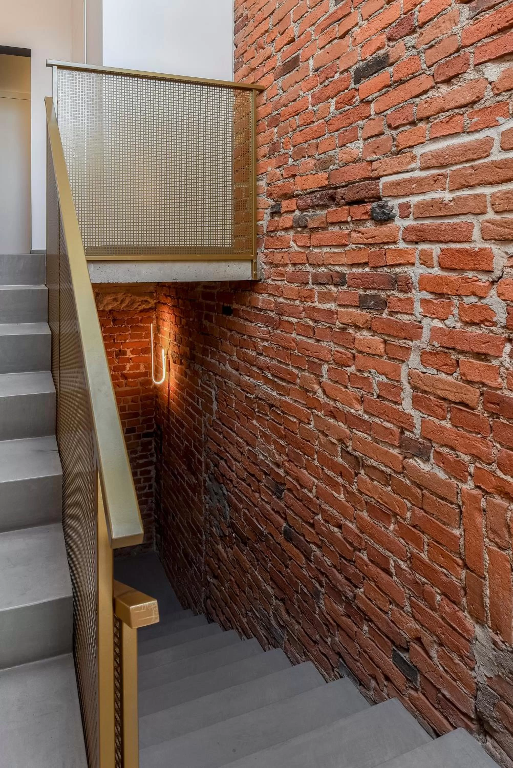 Decorative detail in Berman House