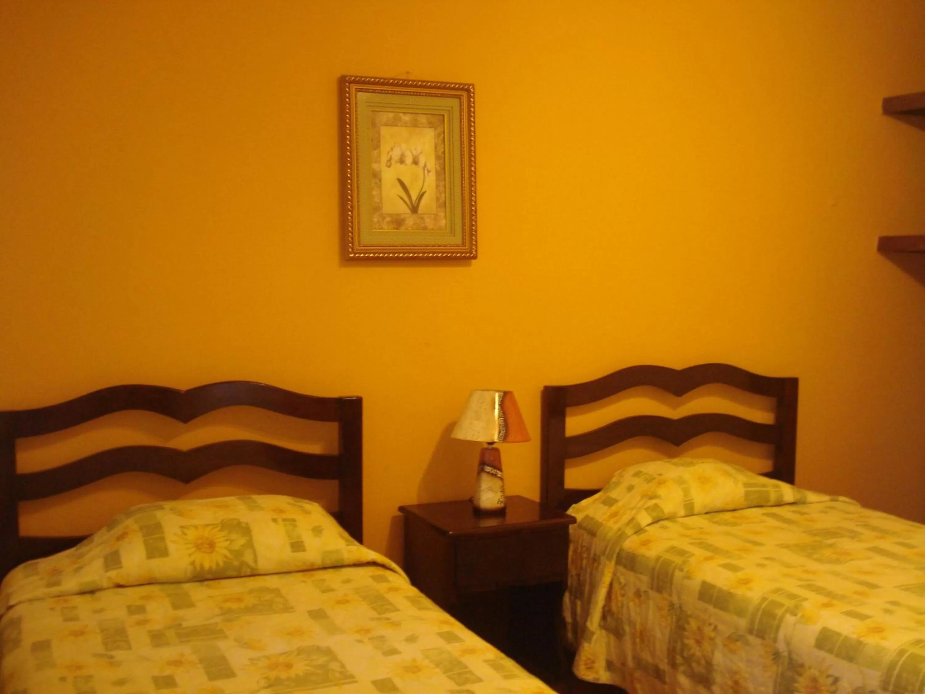 Bed in Hotel Brisas de Copan