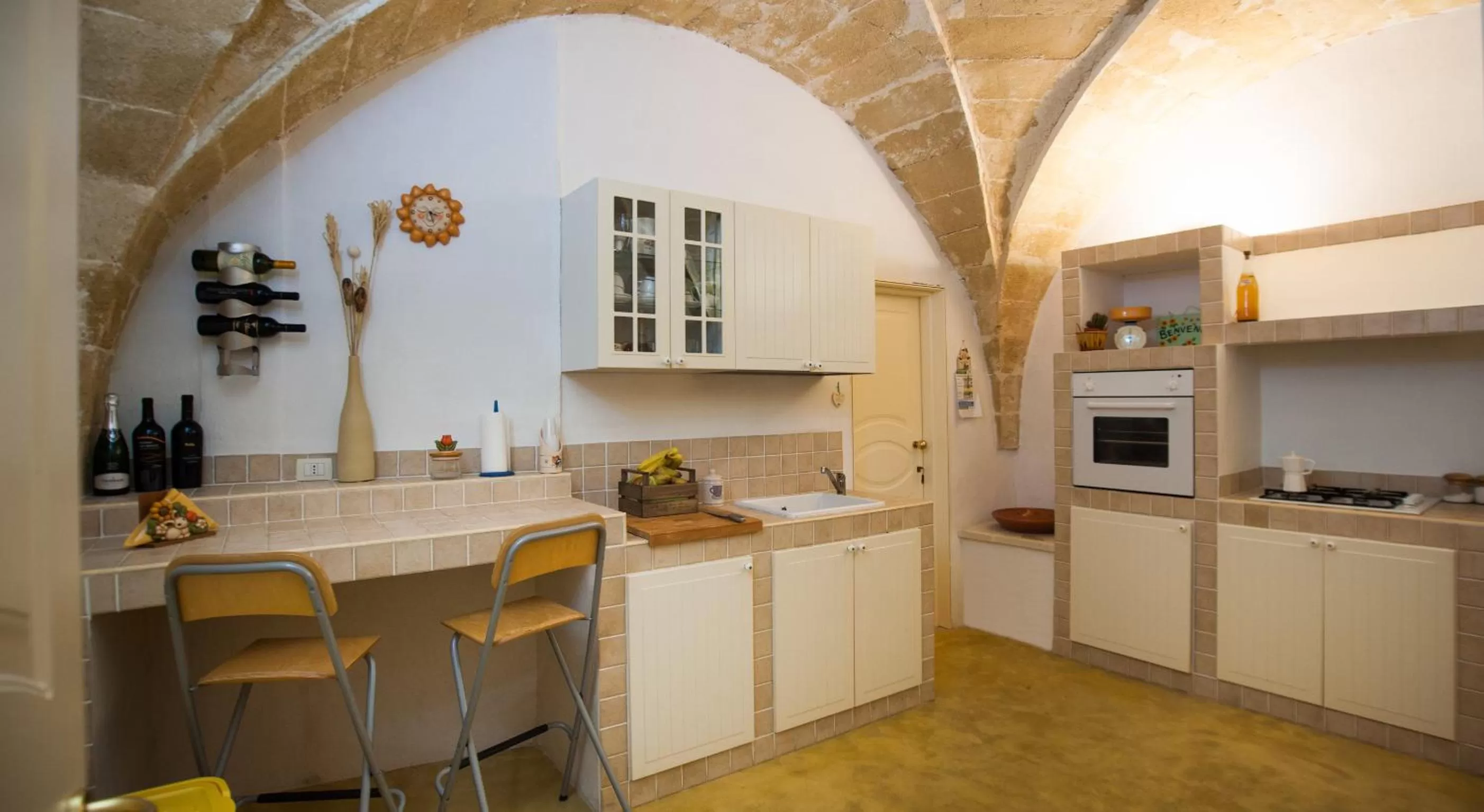 Communal kitchen, Kitchen/Kitchenette in B&B La Garolla