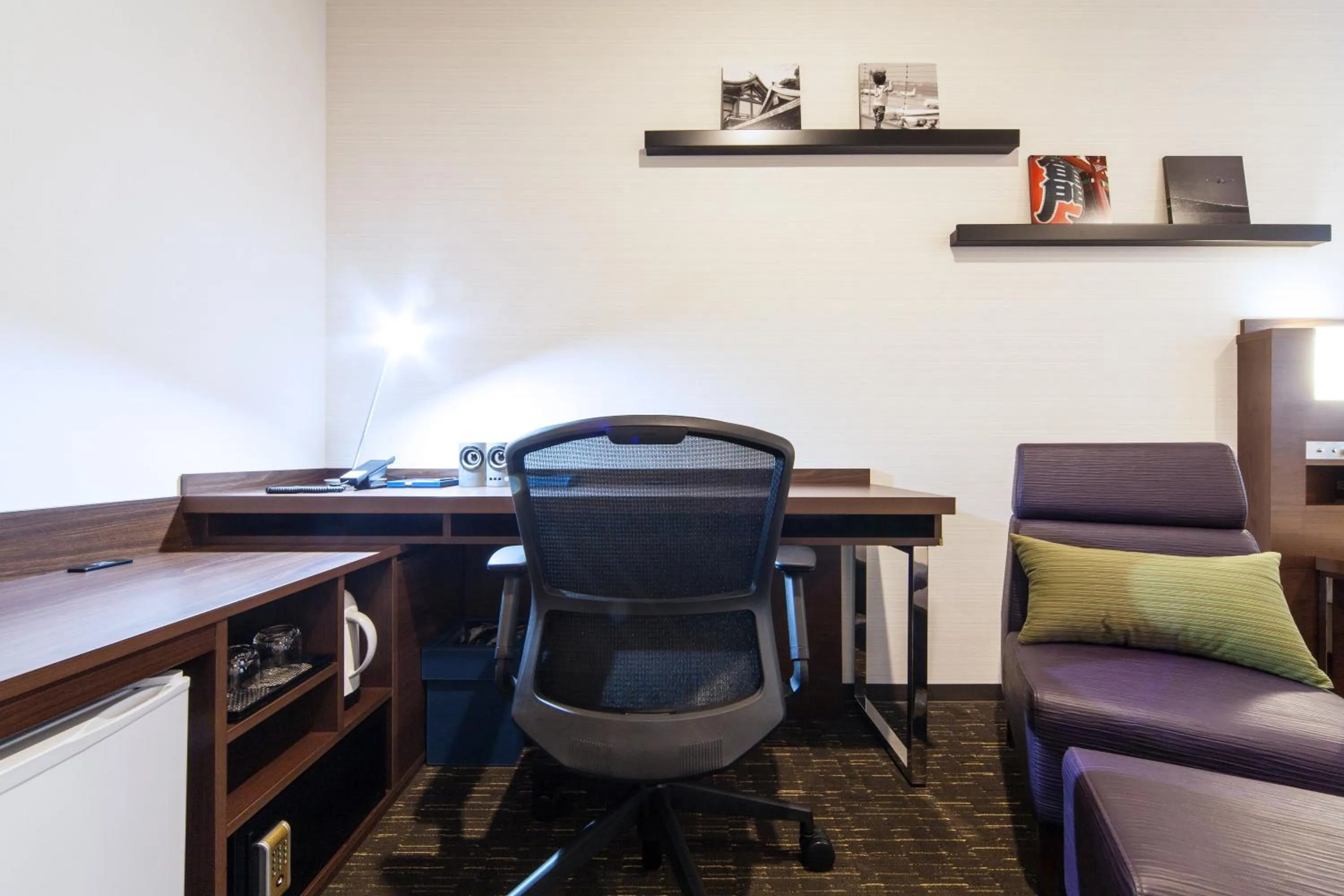 Photo of the whole room in HOTEL MYSTAYS Haneda