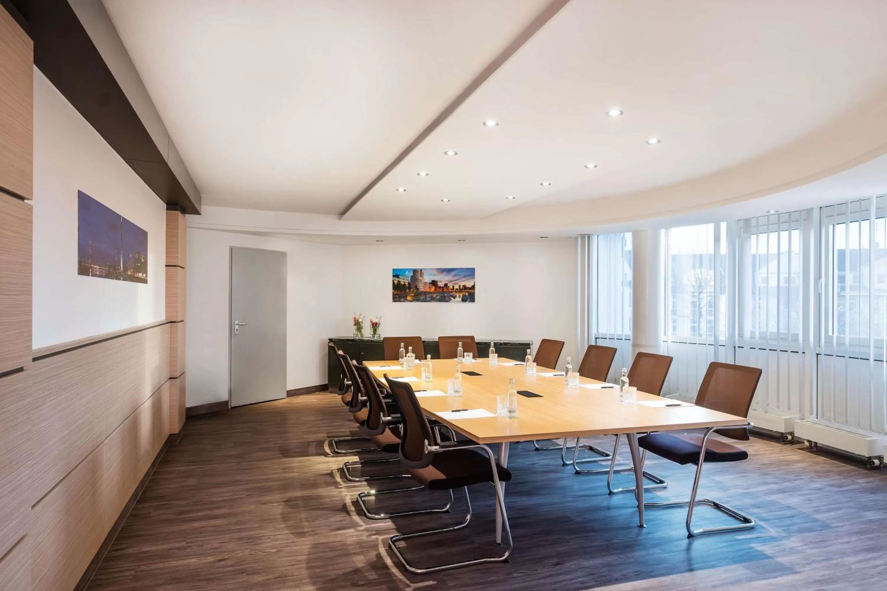 Meeting/conference room in Lindner Hotel Dusseldorf Airport, part of JdV by Hyatt