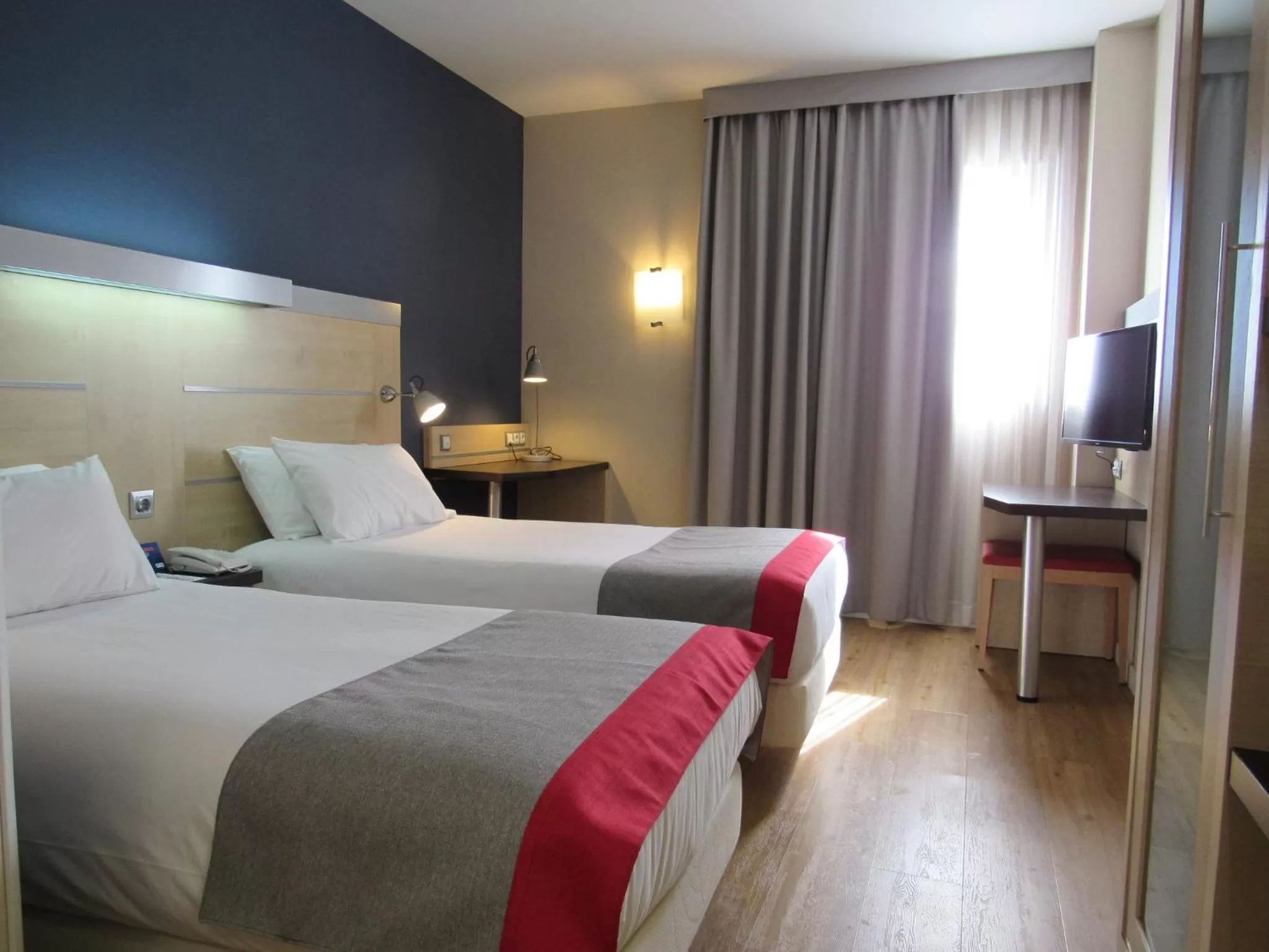 Photo of the whole room, Bed in Holiday Inn Express Málaga Airport by IHG
