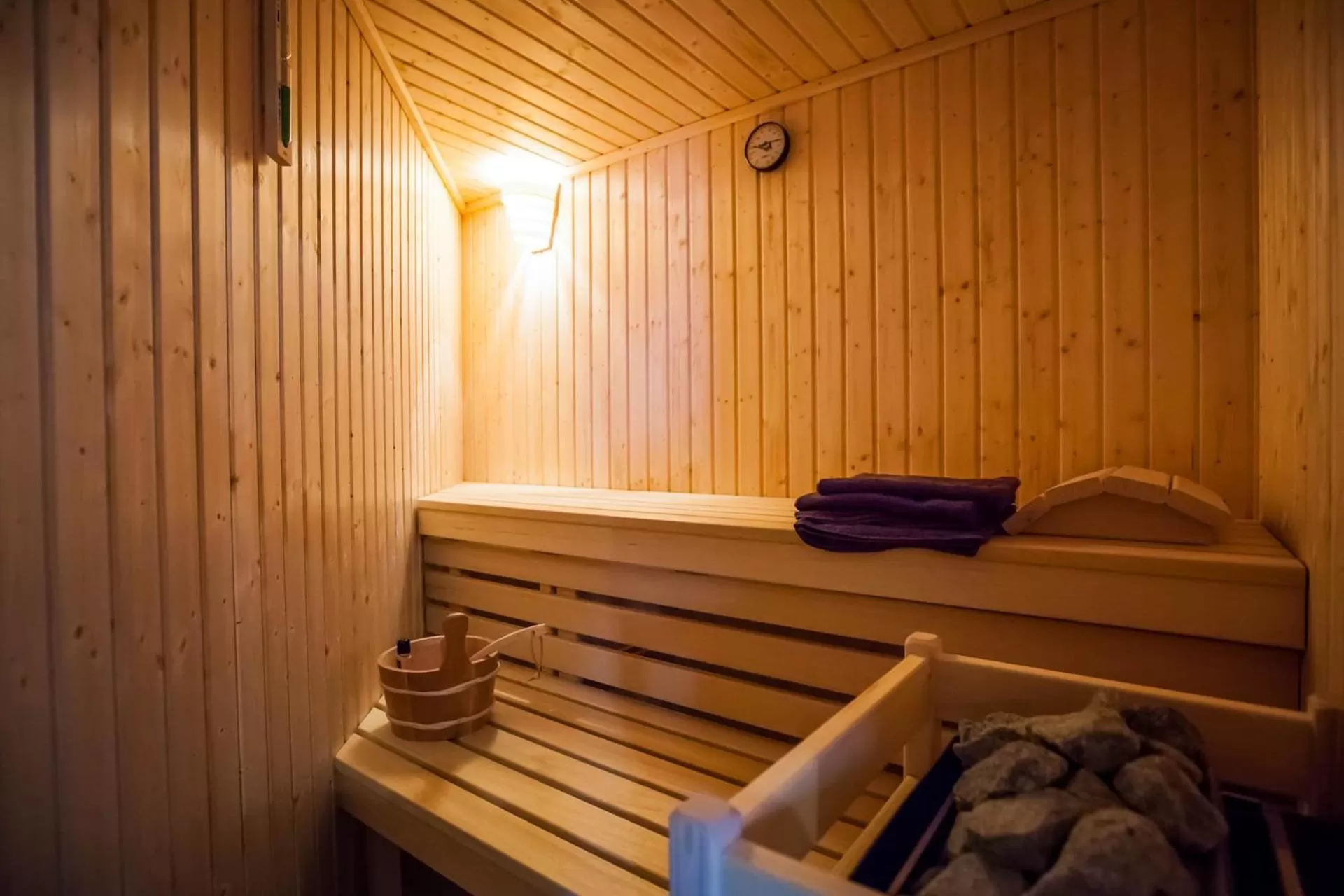 Sauna in MOTEL Schlegel