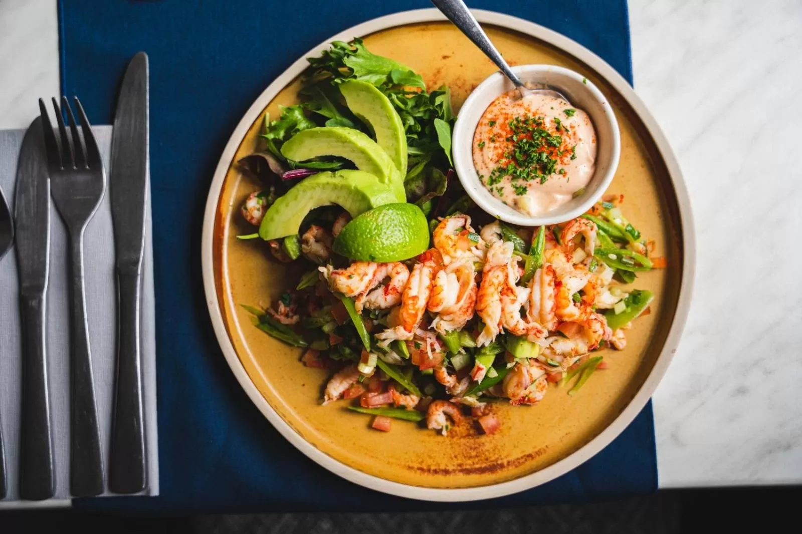 Food and drinks in The Bull Inn