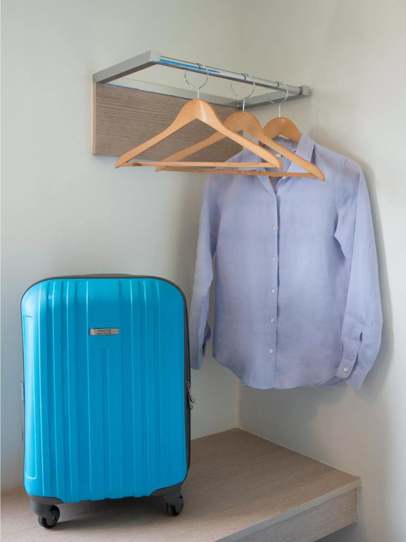 Bedroom in Hop Inn Hotel Aseana City Manila