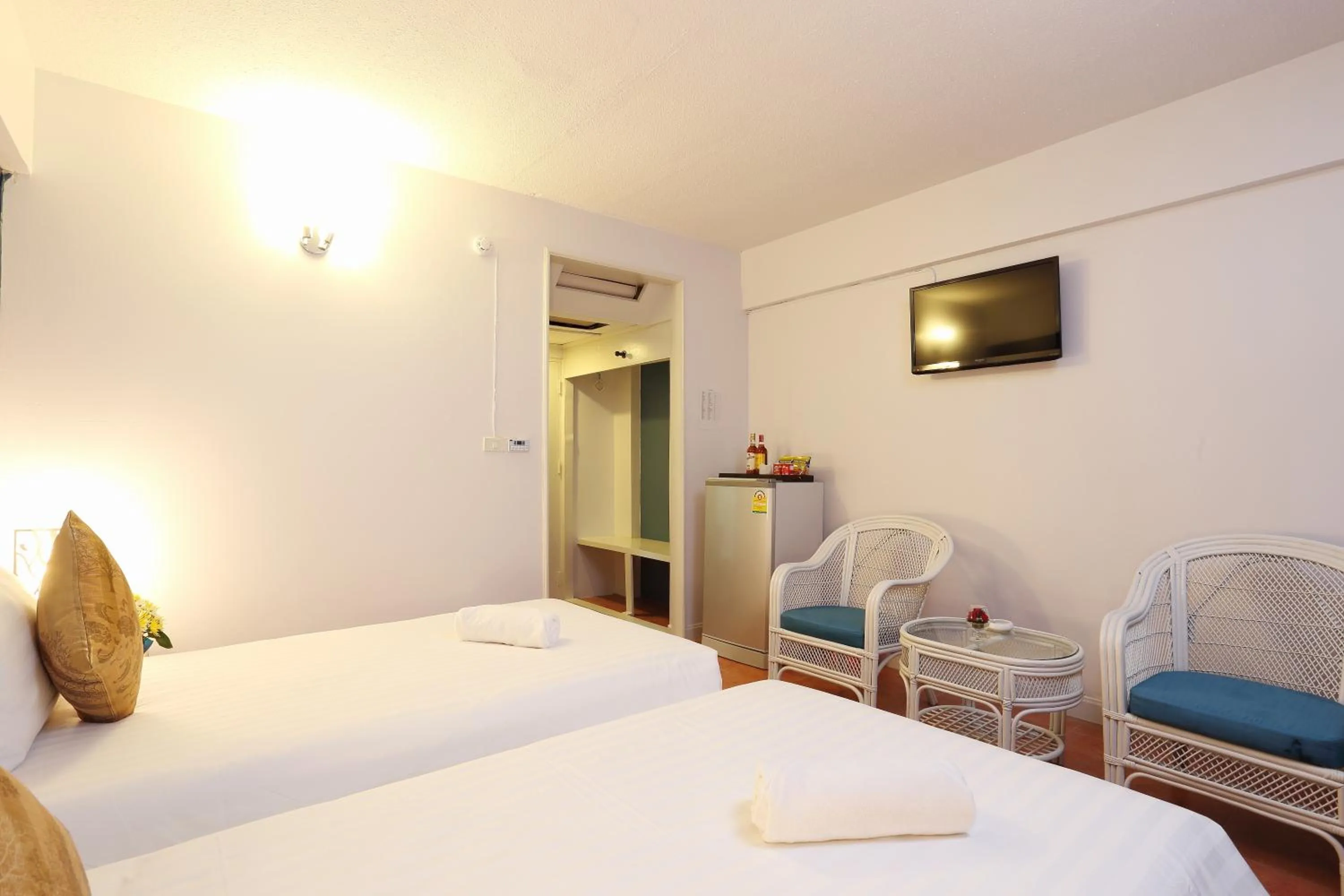 Bedroom, Bed in ON Hotel Phuket - SHA