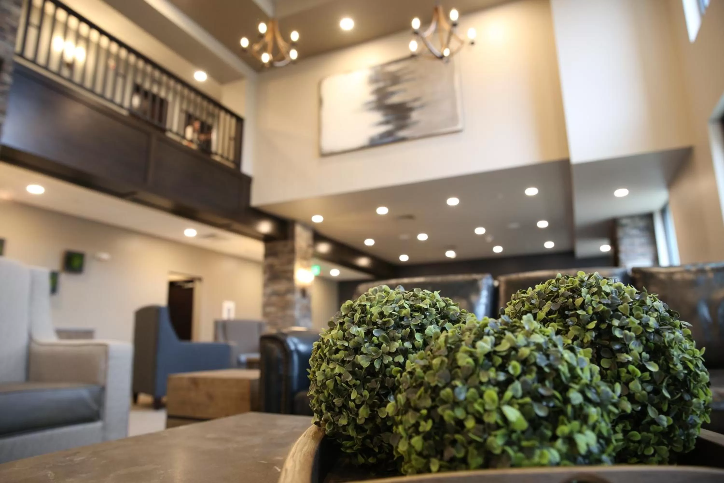 Seating area in Berlin Encore Hotel & Suites