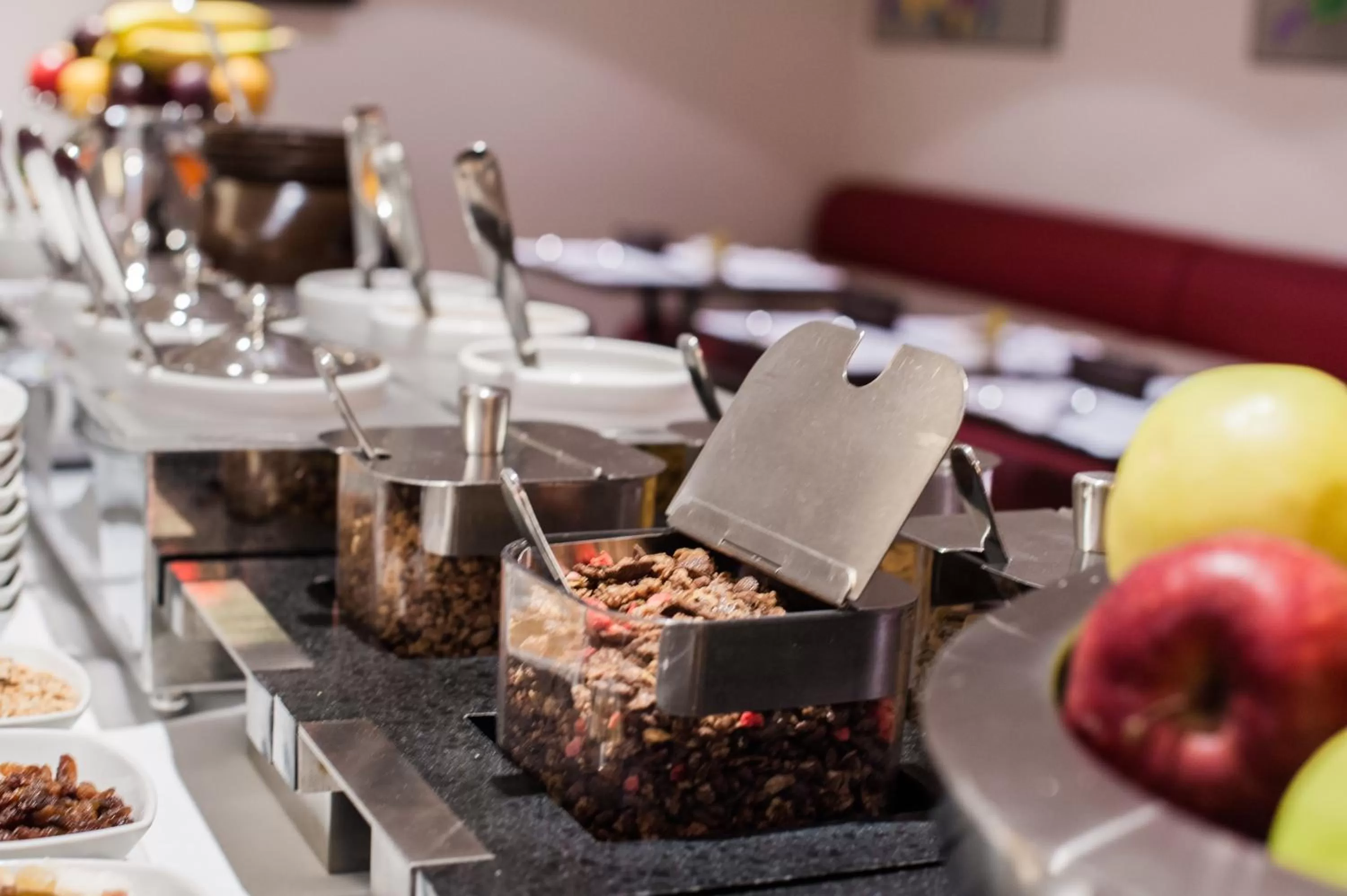 Breakfast in Hotel Casa Poli