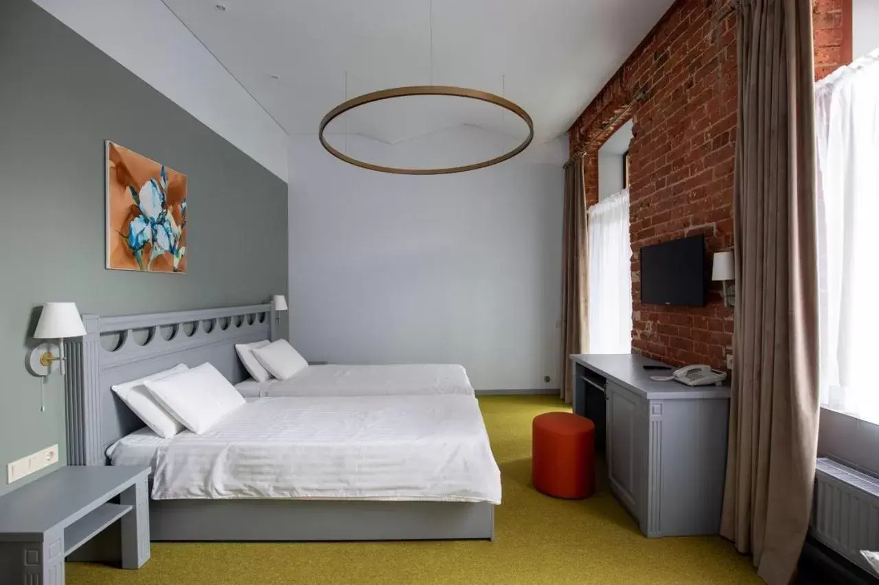 Junior Suite with Balcony in Four Rooms City Junior Suite with Balcony in Four Rooms City