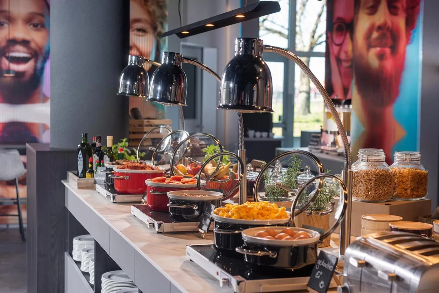 Food in ibis Styles Berlin Treptow