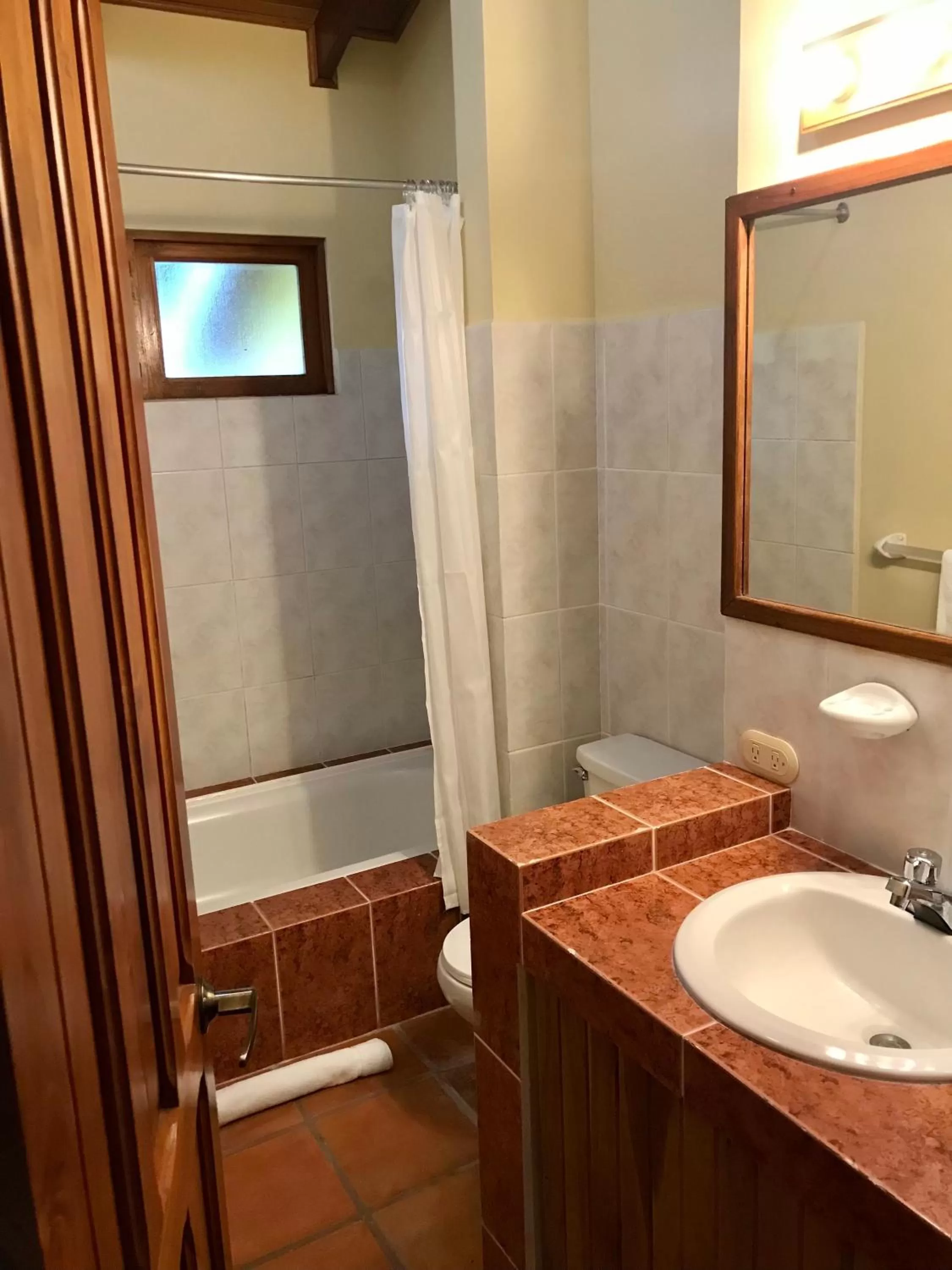 Bathroom in Nandel Beach Resort