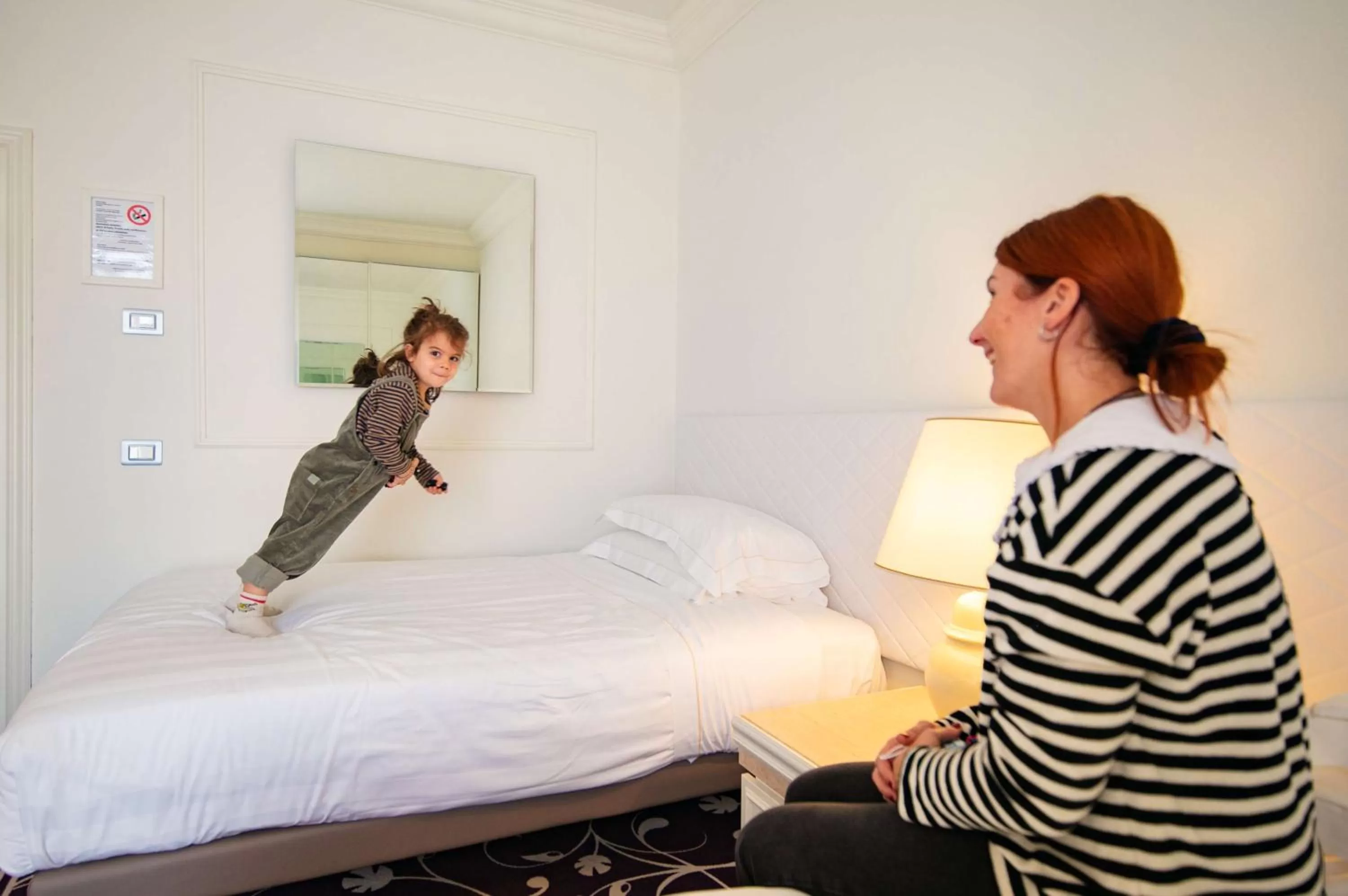 Bedroom, Bed in Etrusco Arezzo Hotel - Sure Hotel Collection by Best Western