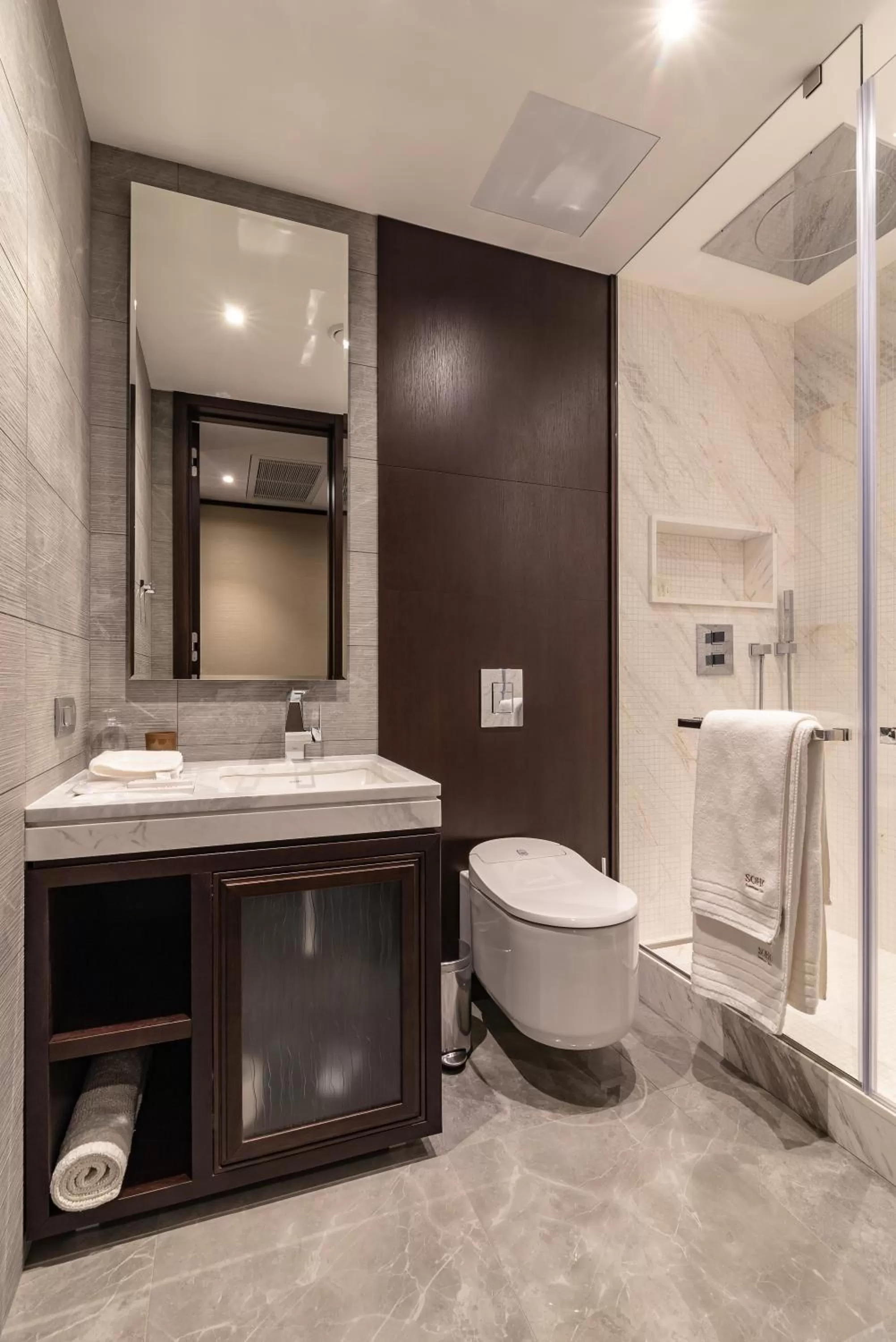 Bathroom in SOHO boutique hotel