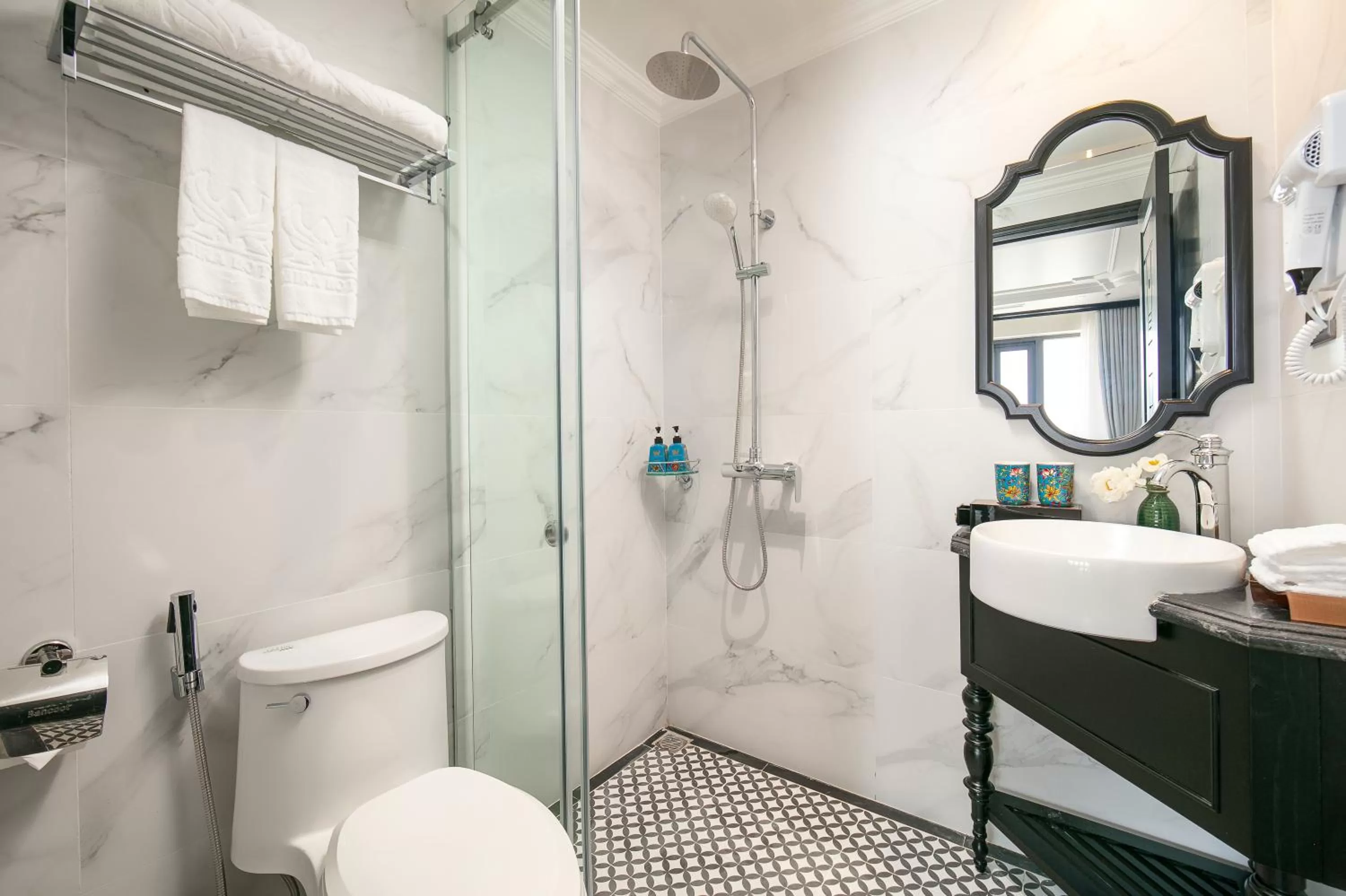 Bedroom in Amira Hotel Hanoi