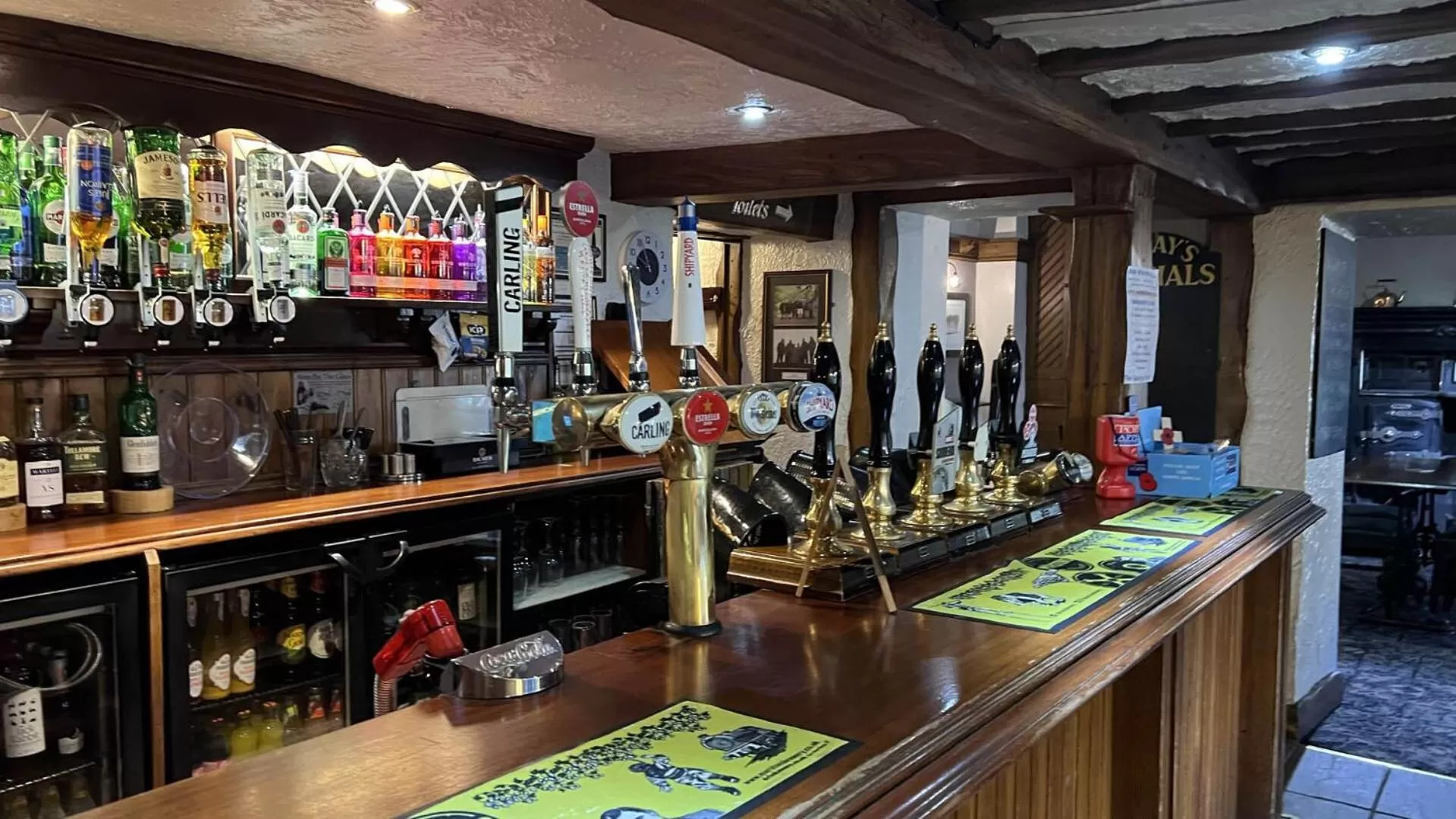 Lounge or bar, Lounge/Bar in George Hotel