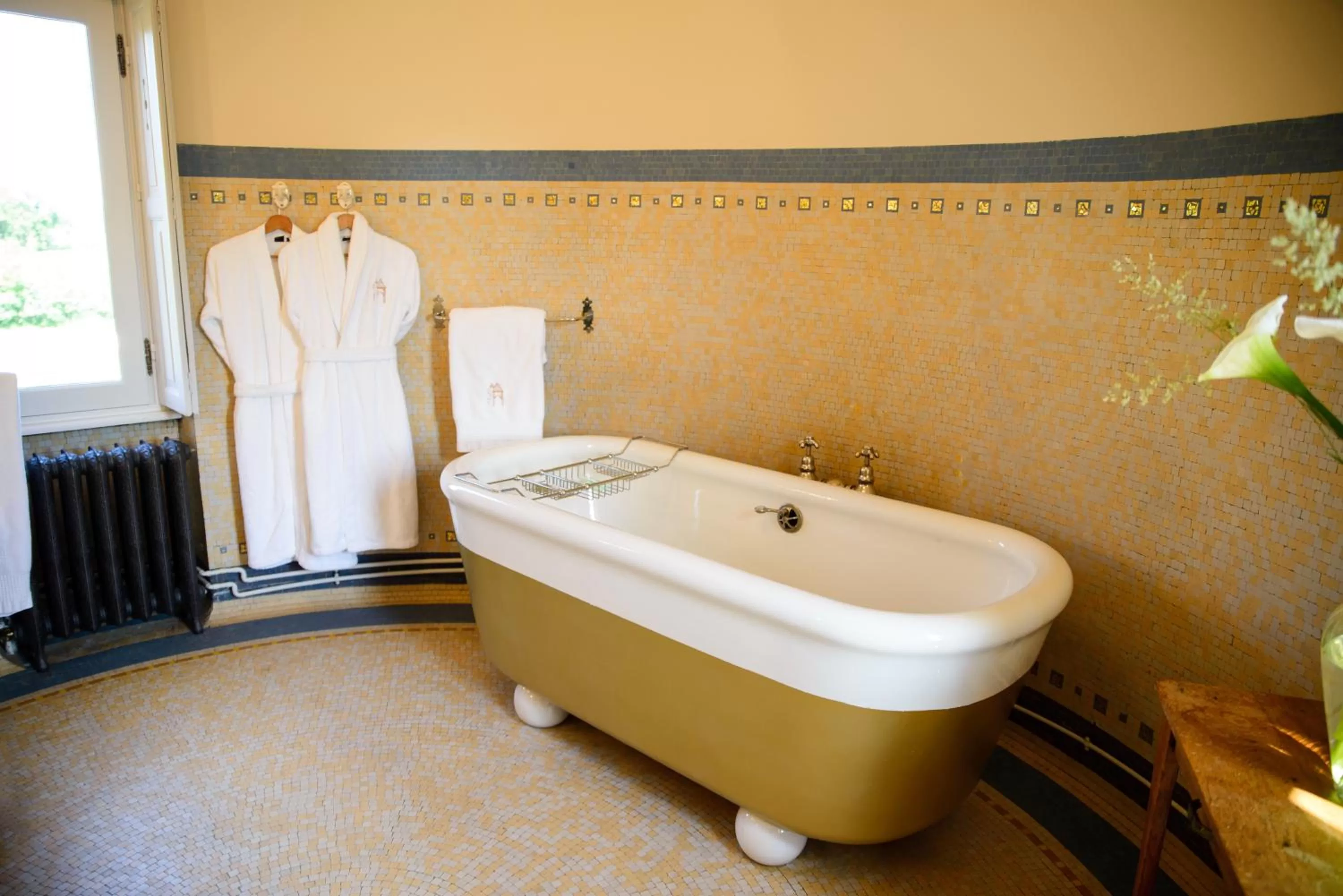 Bathroom in Château Origny - Moulins