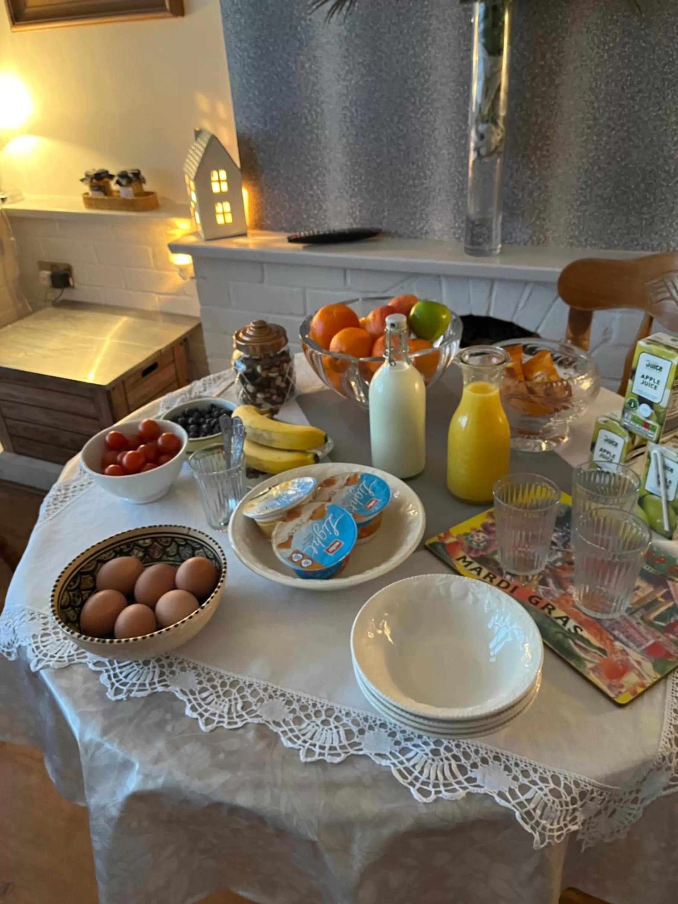 Food and drinks in Southend Airport Bed & Breakfast