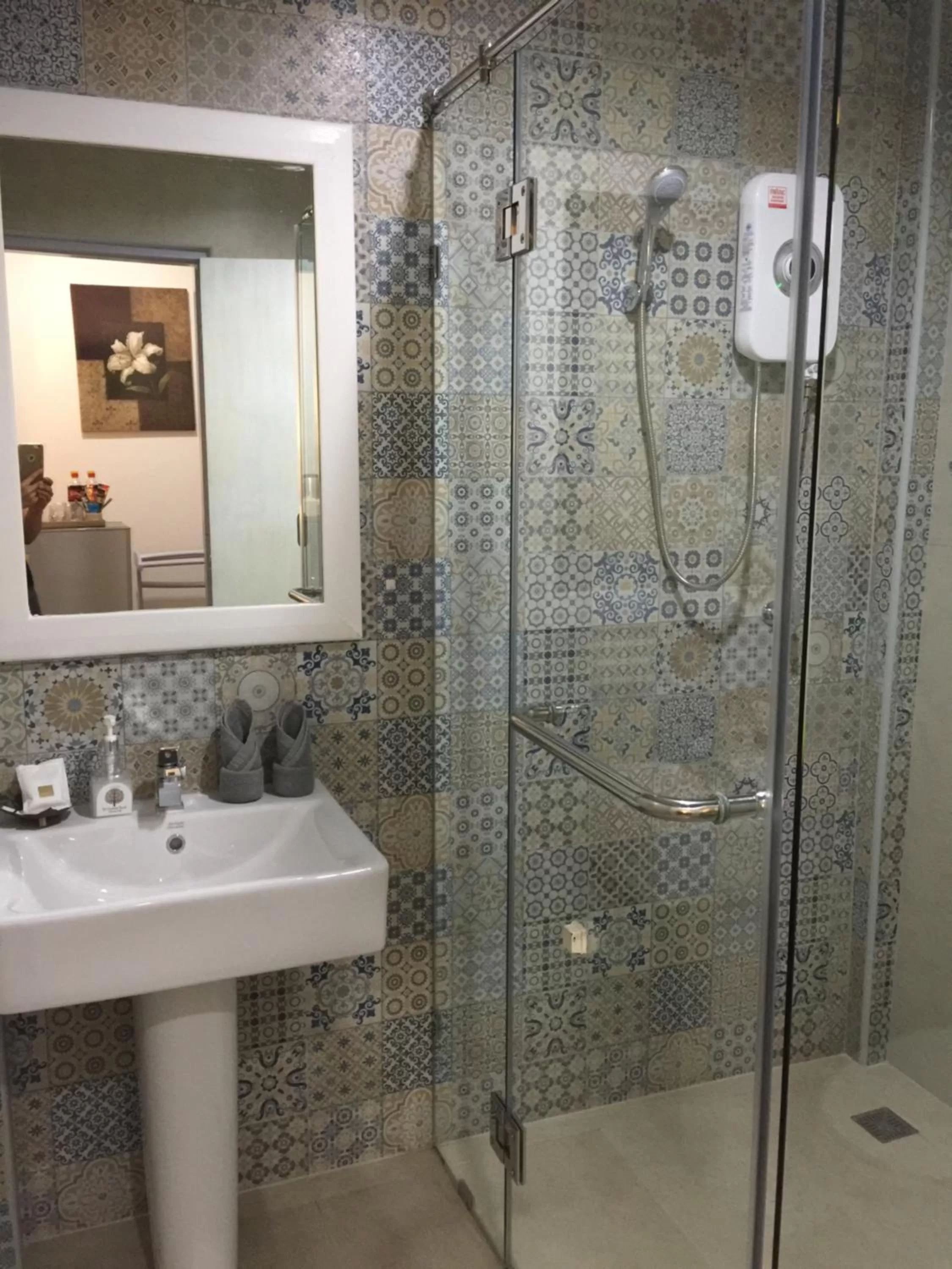 Bathroom in BC Summer Beach