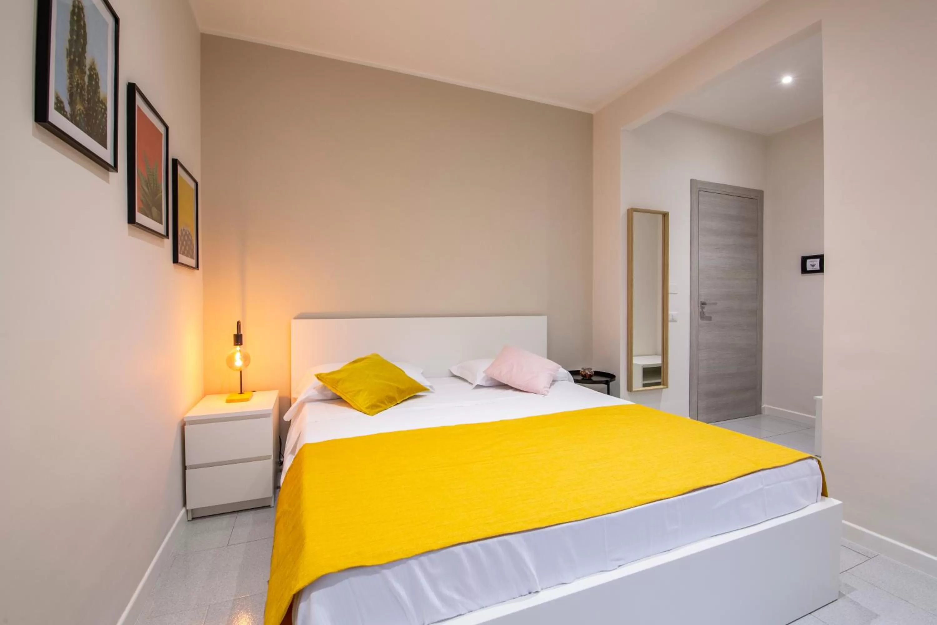 Bed in Maison Aphrodite