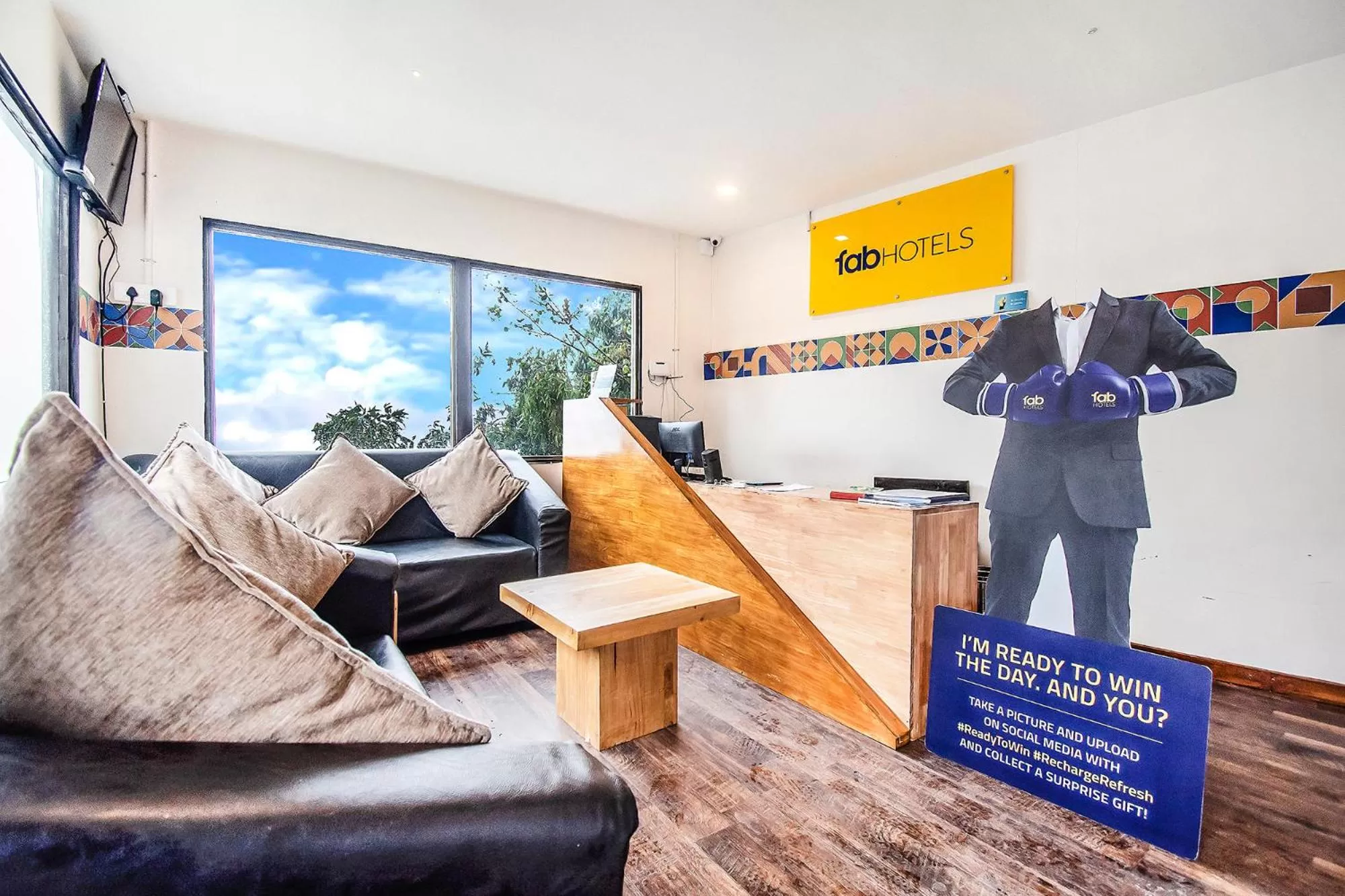 Lobby or reception in FabHotel Tranquil Heights Kodaikanal