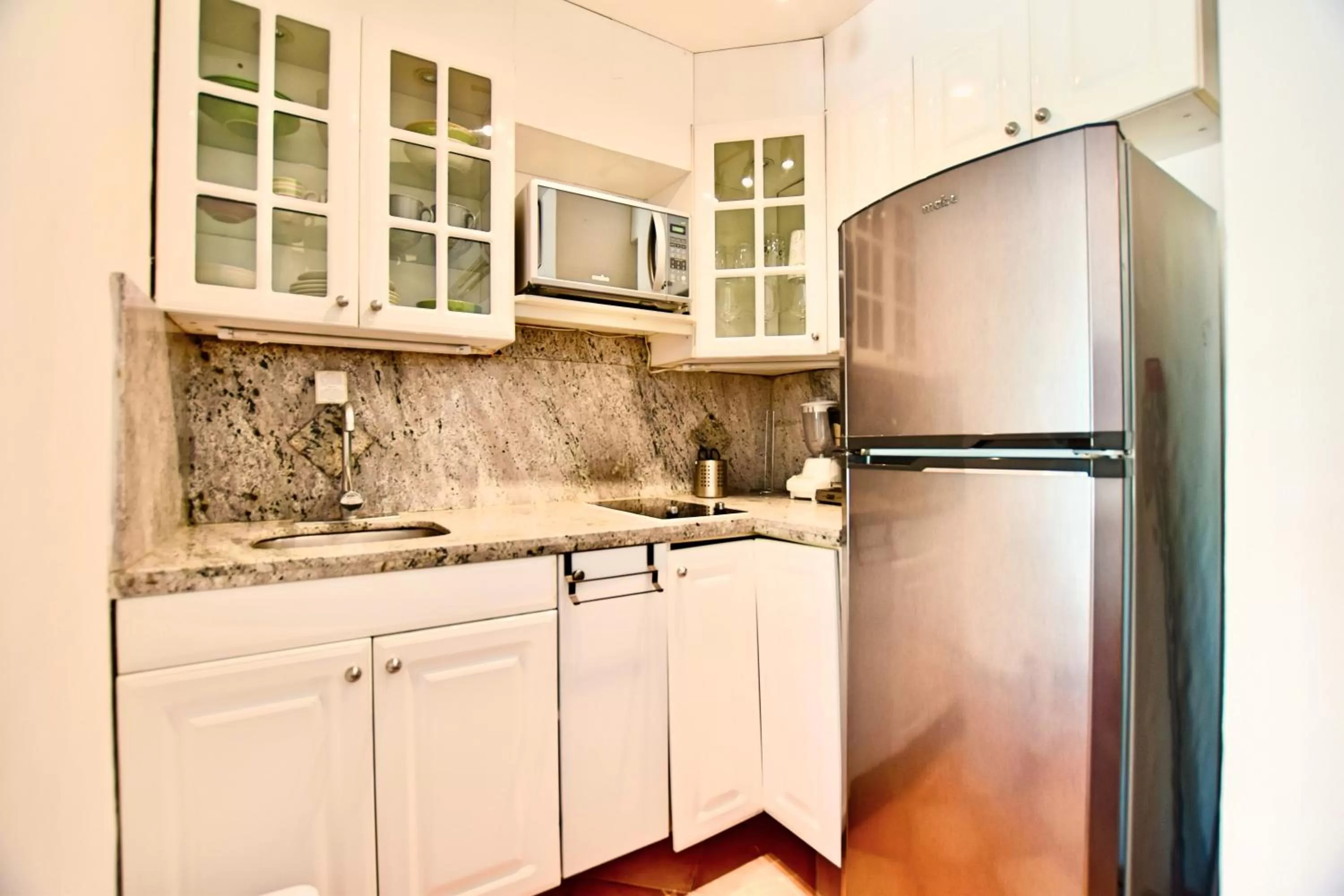 Kitchen or kitchenette in Solymar Condo Beach Resort by Casago