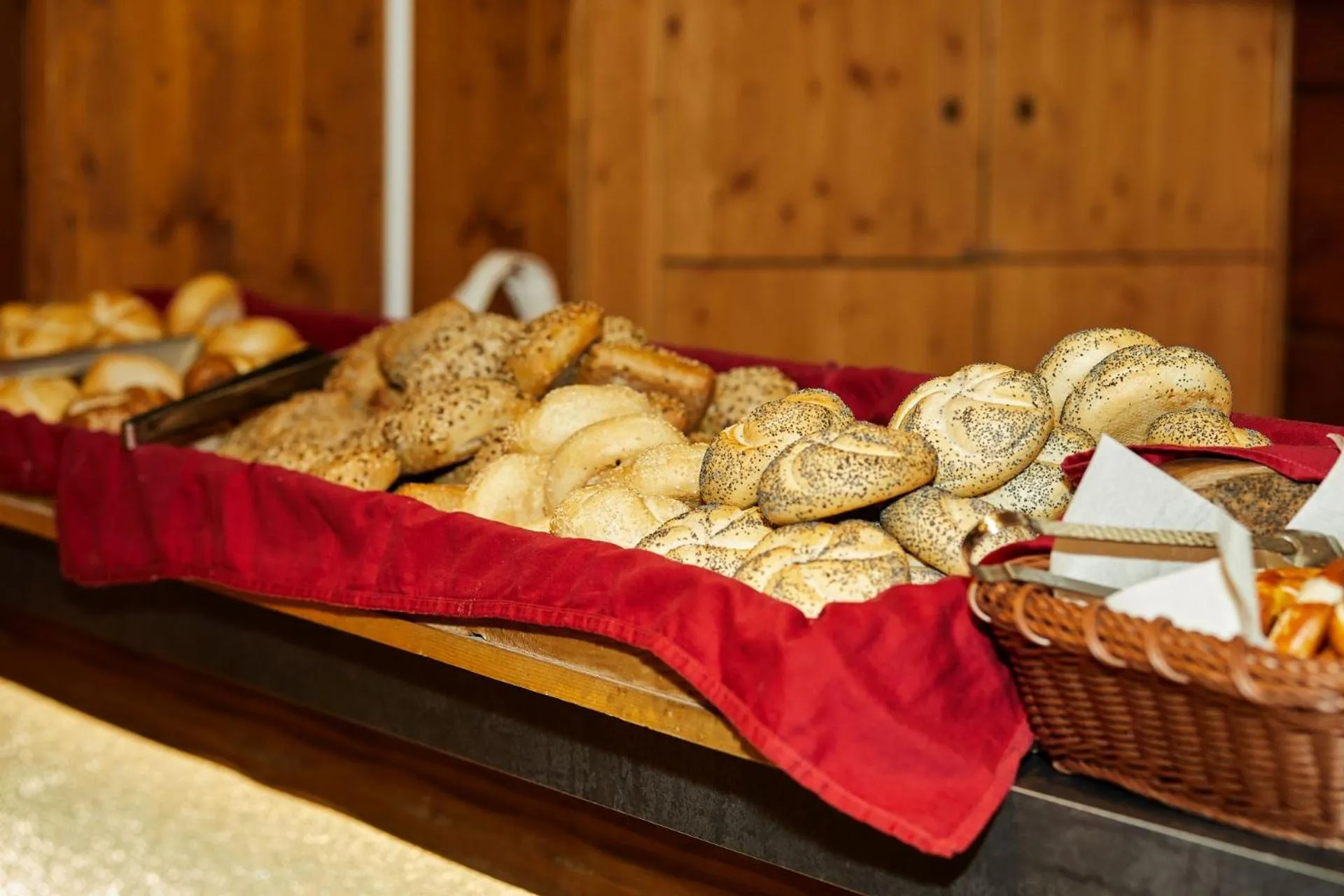 Food and drinks in Hotel Rupertihof