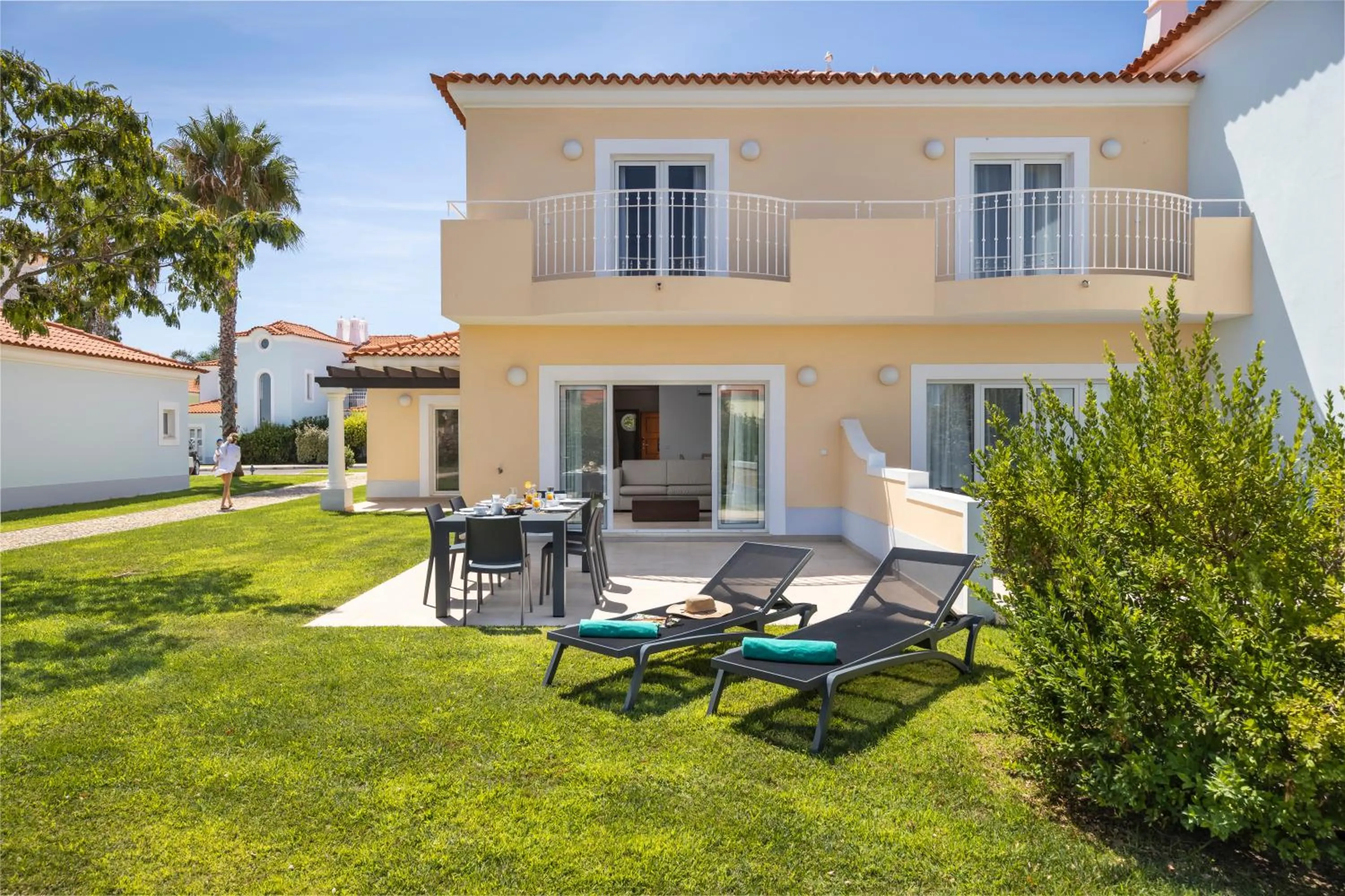 Patio in Eden Villas & Apartments