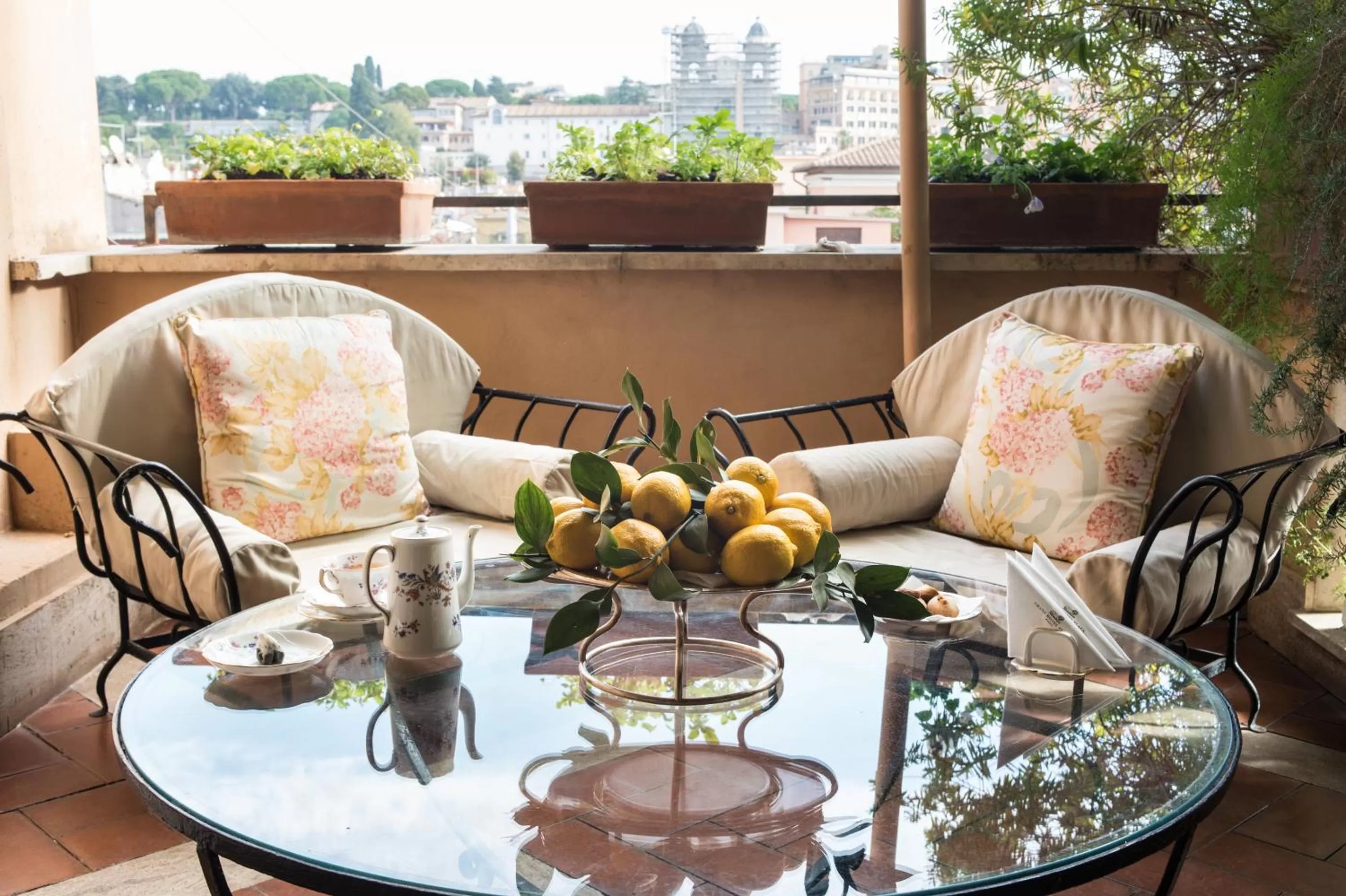 View (from property/room) in Grand Hotel Plaza