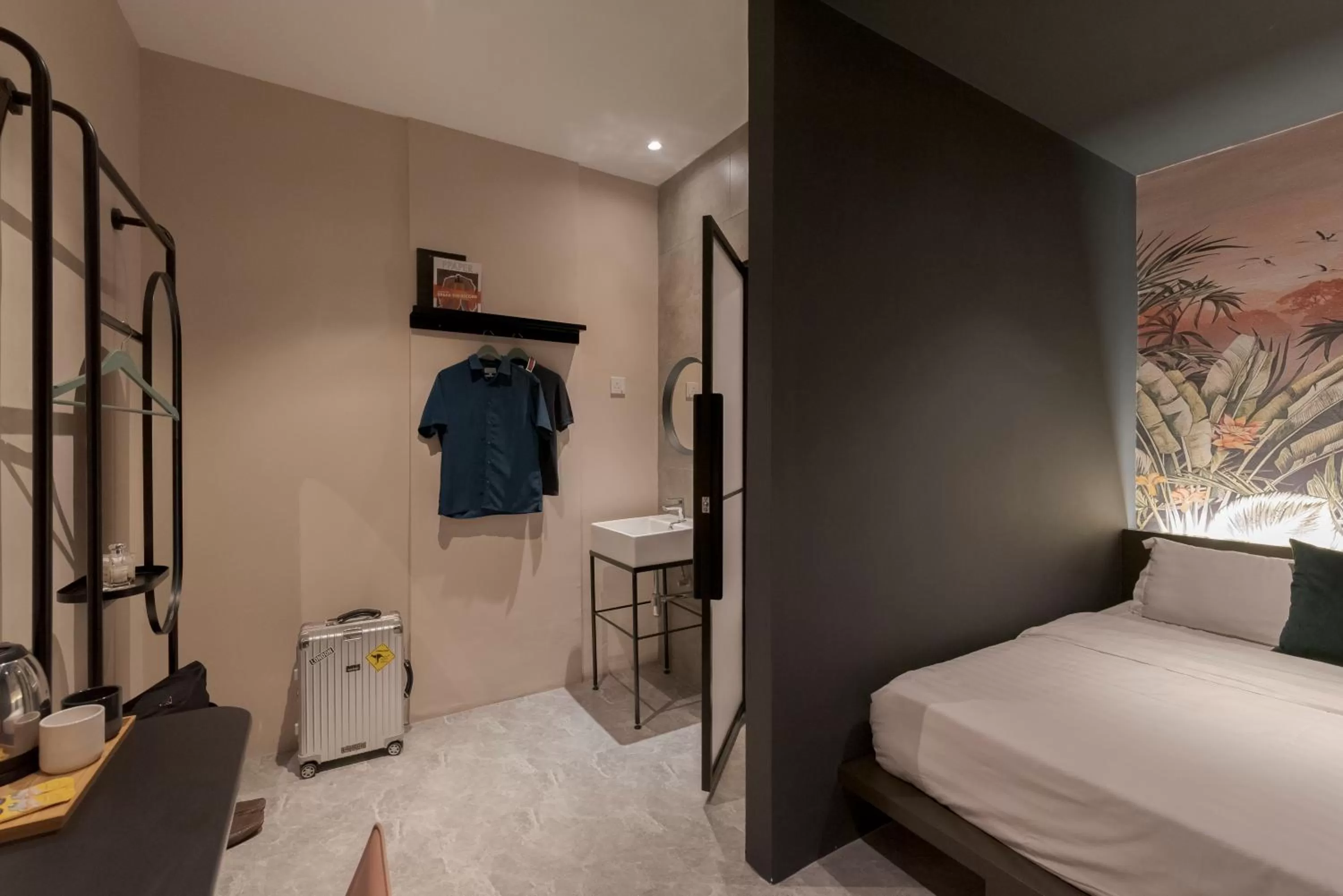 Bed in Harper Boutique Hotel at Sutera Avenue