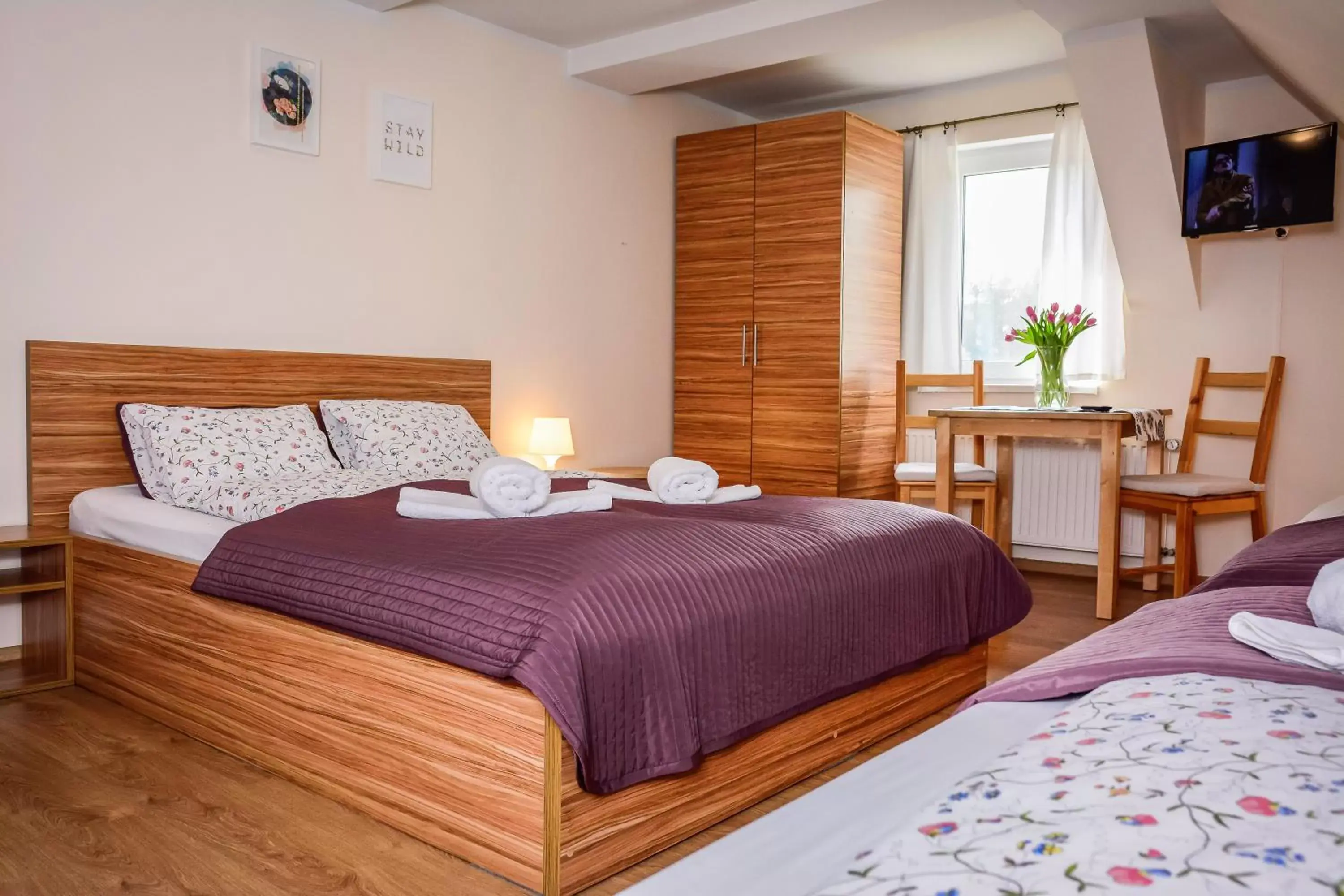 Comfort Quadruple Room in Dom na Klonowym Wzgórzu Comfort Quadruple Room in Dom na Klonowym Wzgórzu