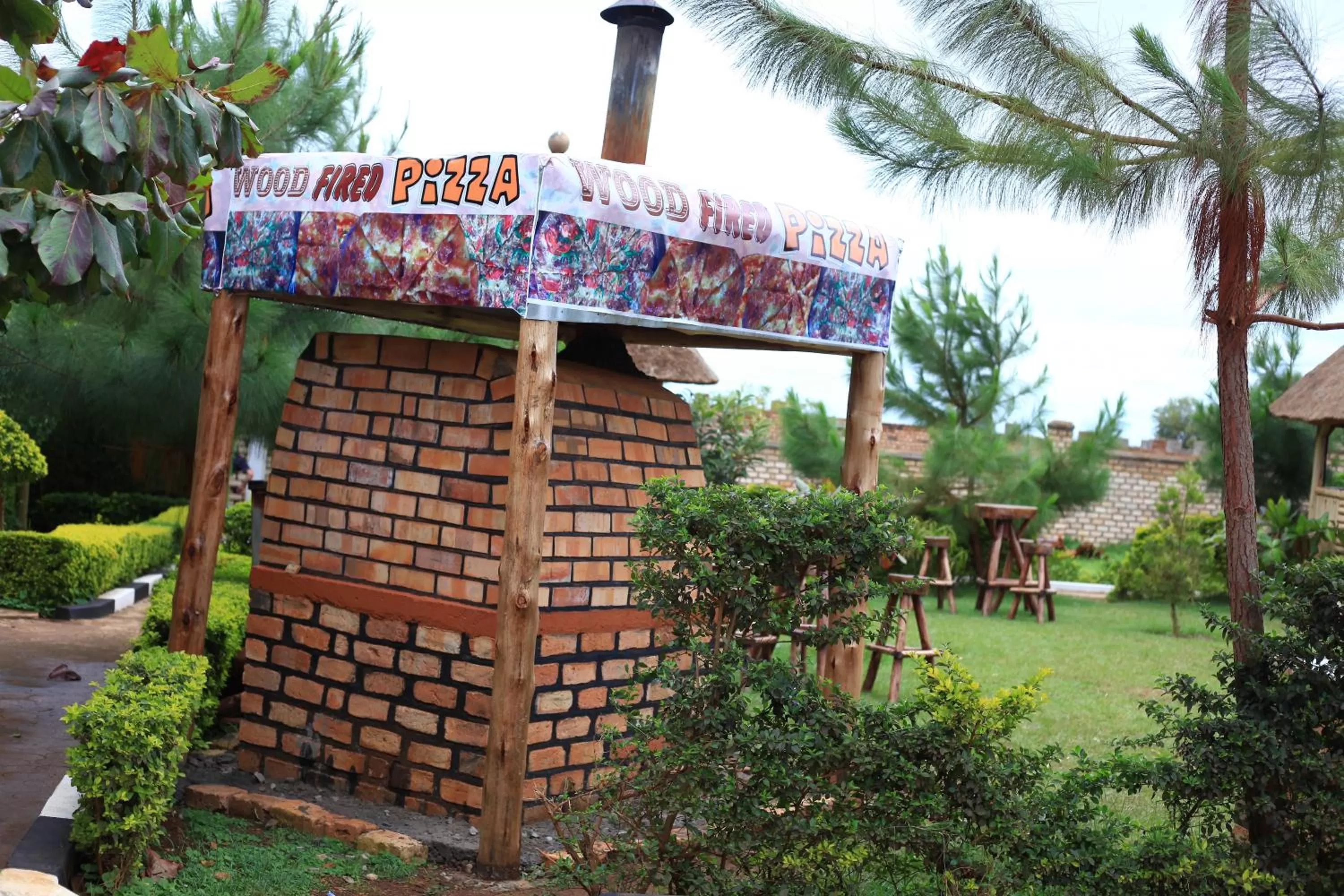 BBQ facilities, Property Building in Elite Backpackers Services