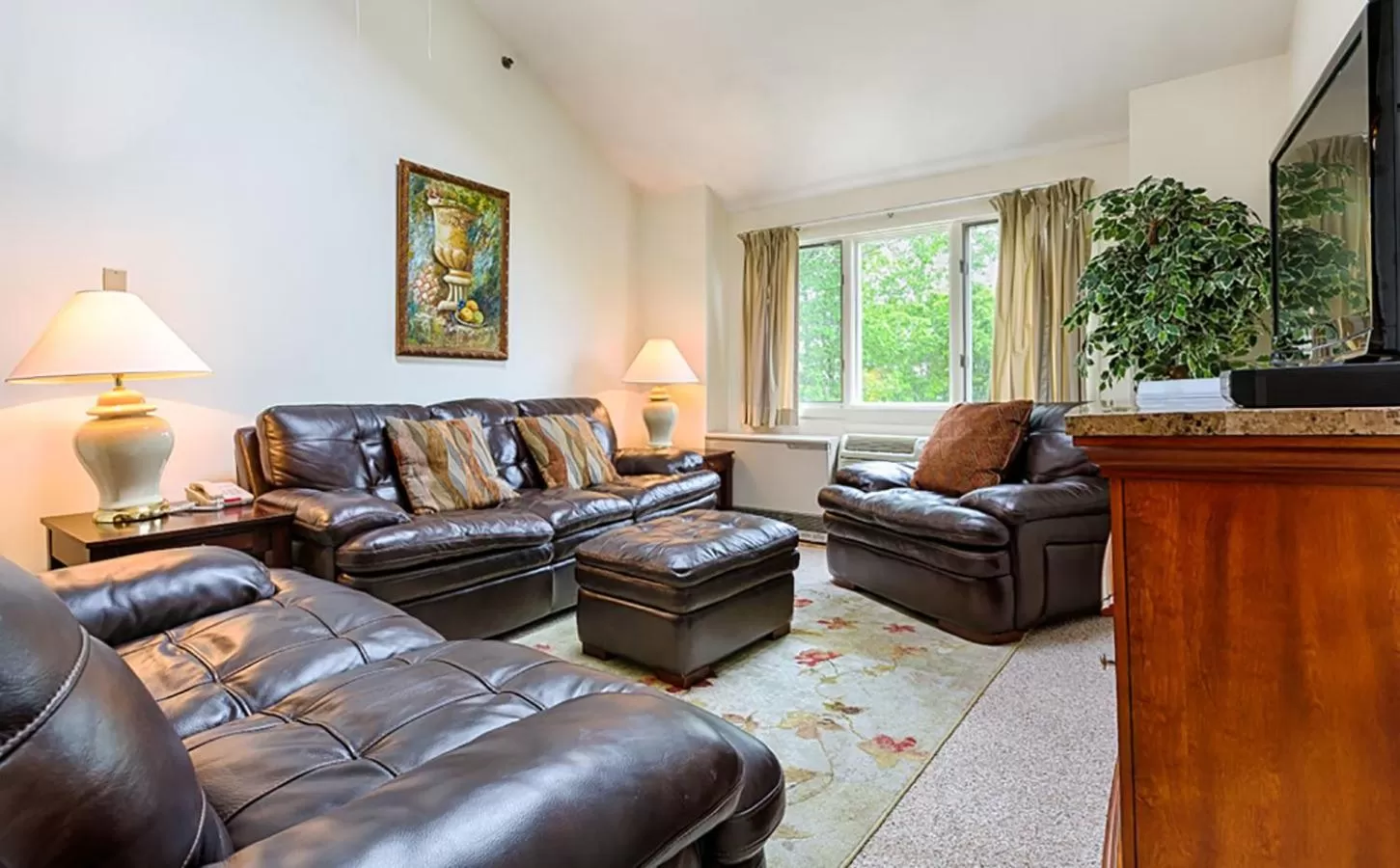 Living room in Village By The Sea