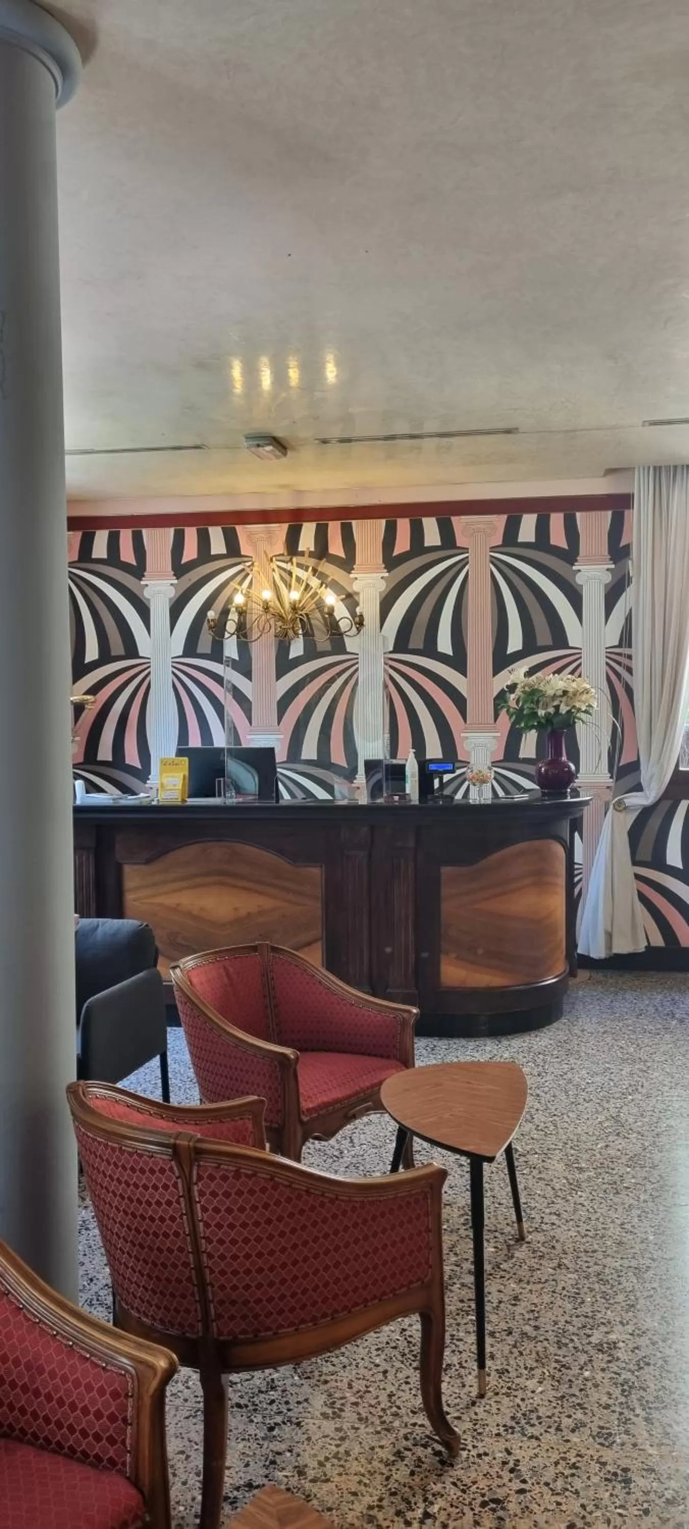 Seating Area in Villa Regina Margherita