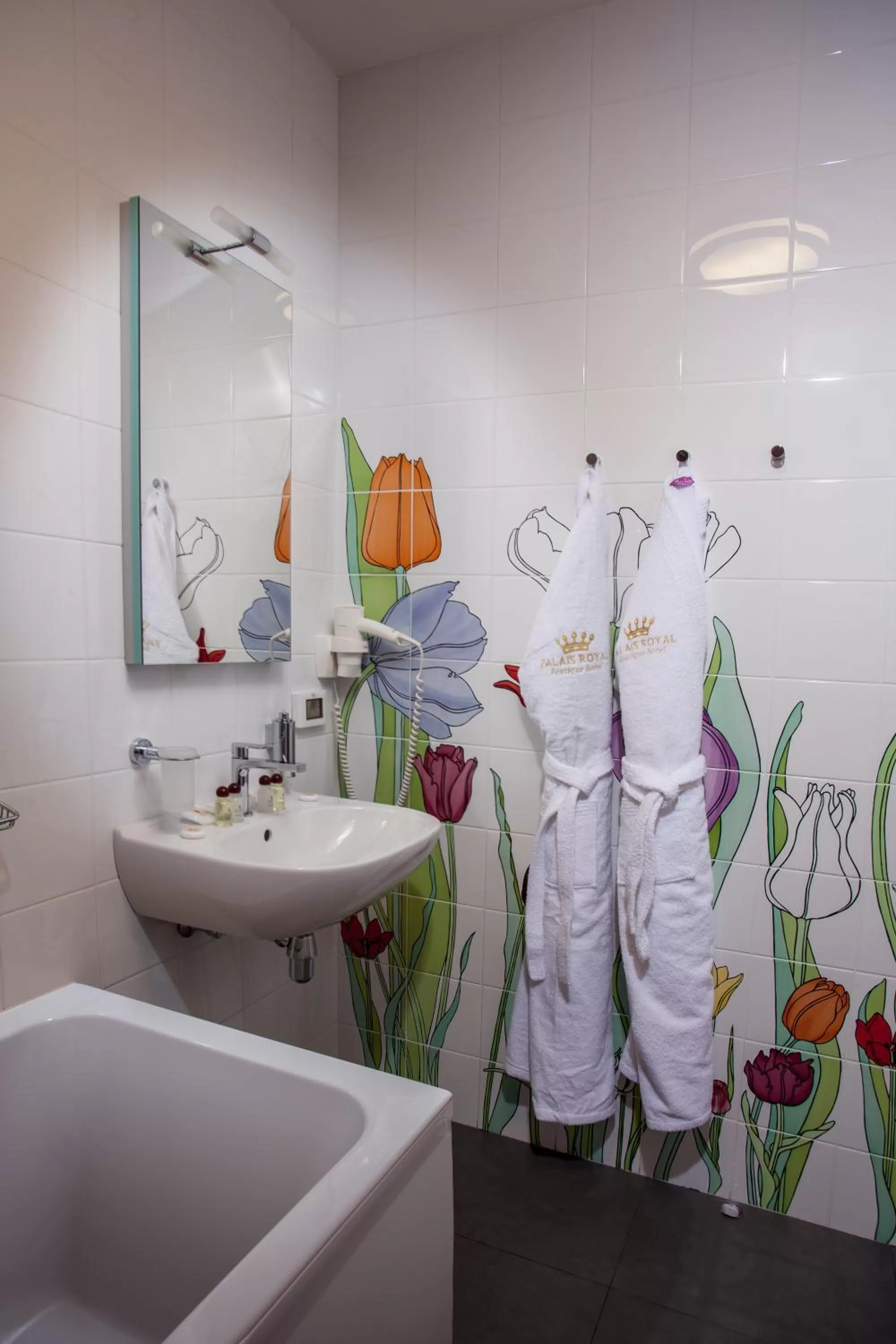 Bathroom in Boutique Hotel Palais Royal
