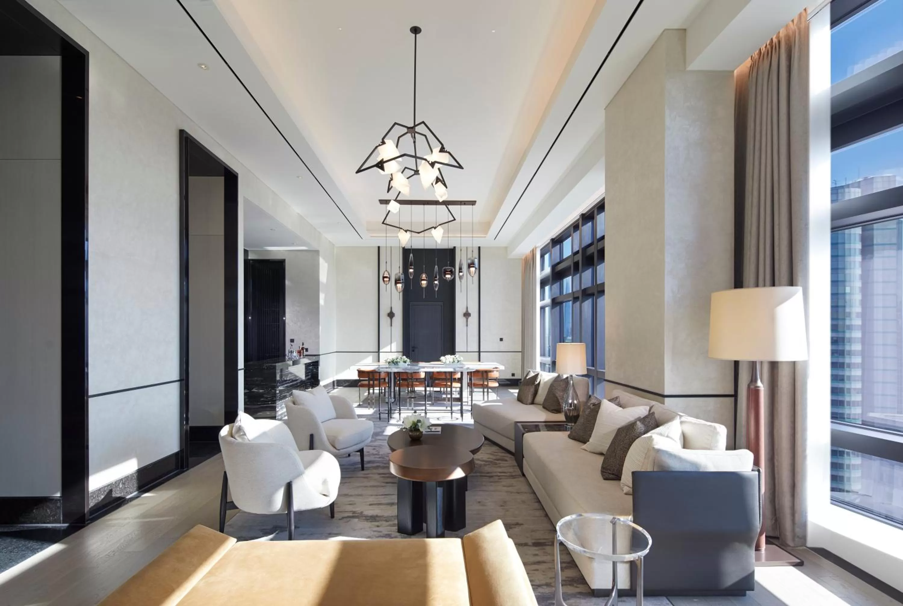 Bedroom in Grand InterContinental Seoul Parnas by IHG