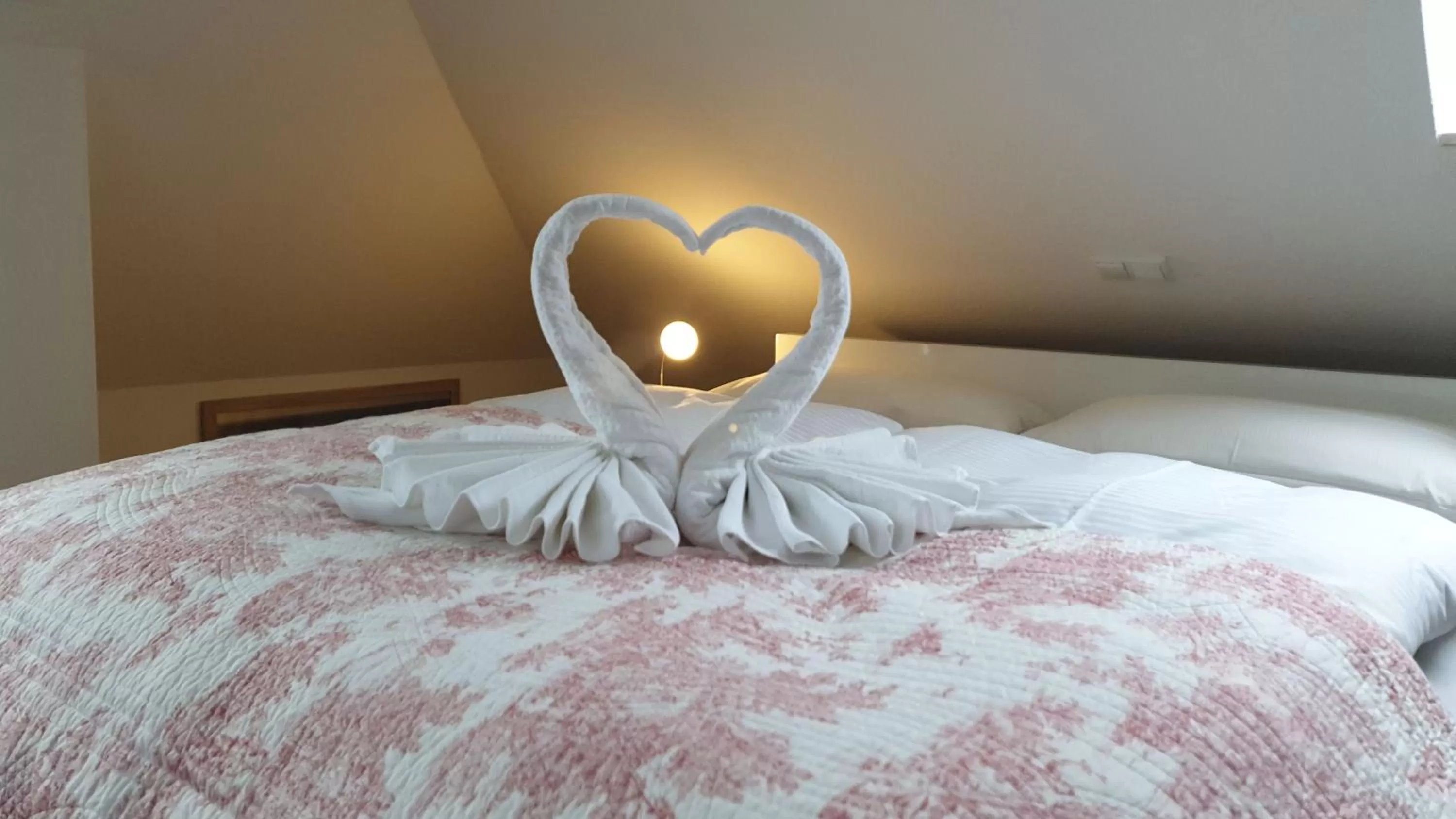 Bedroom, Bed in Hotel Rosenhof