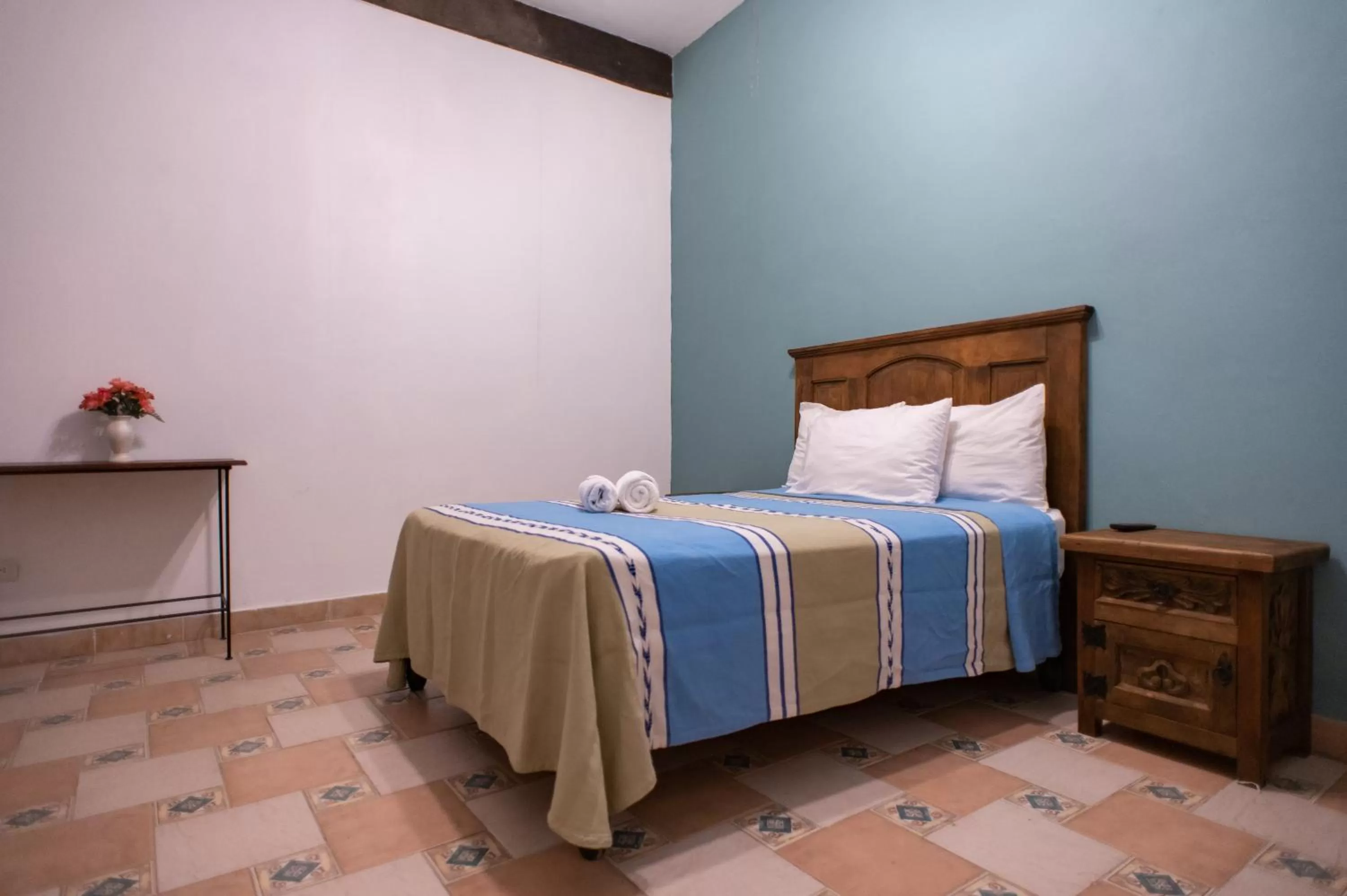 Bedroom, Bed in Posada San Miguelito