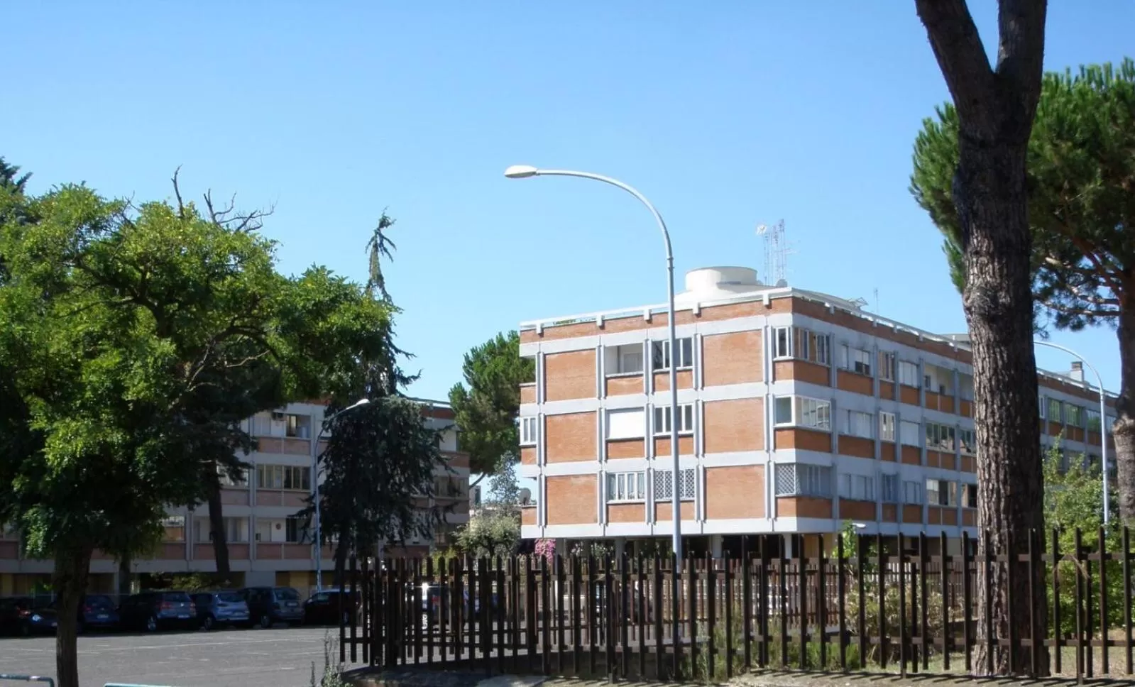 Property building in B&B EurGardenie