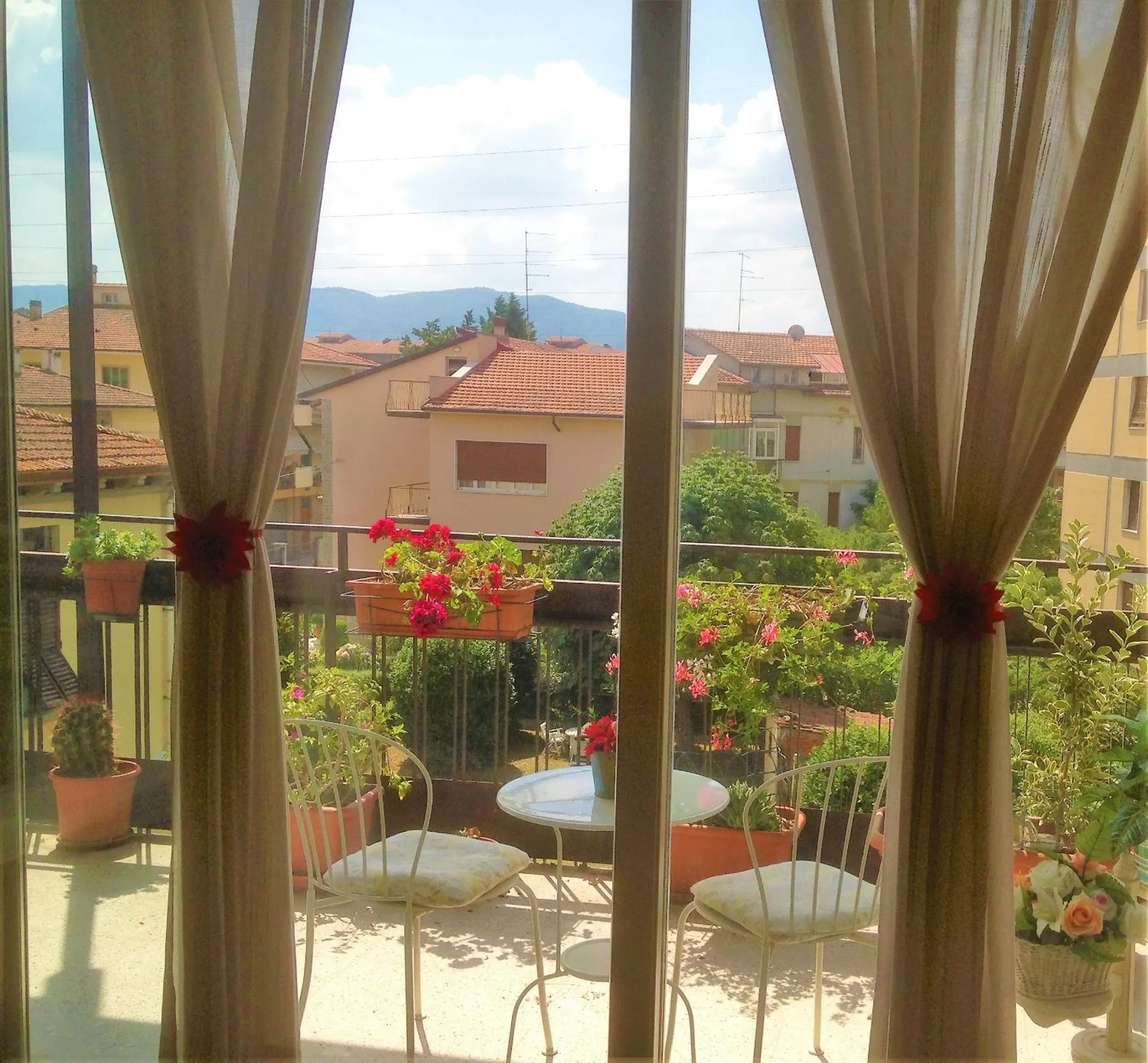 View (from property/room) in San Lorentino Guest House